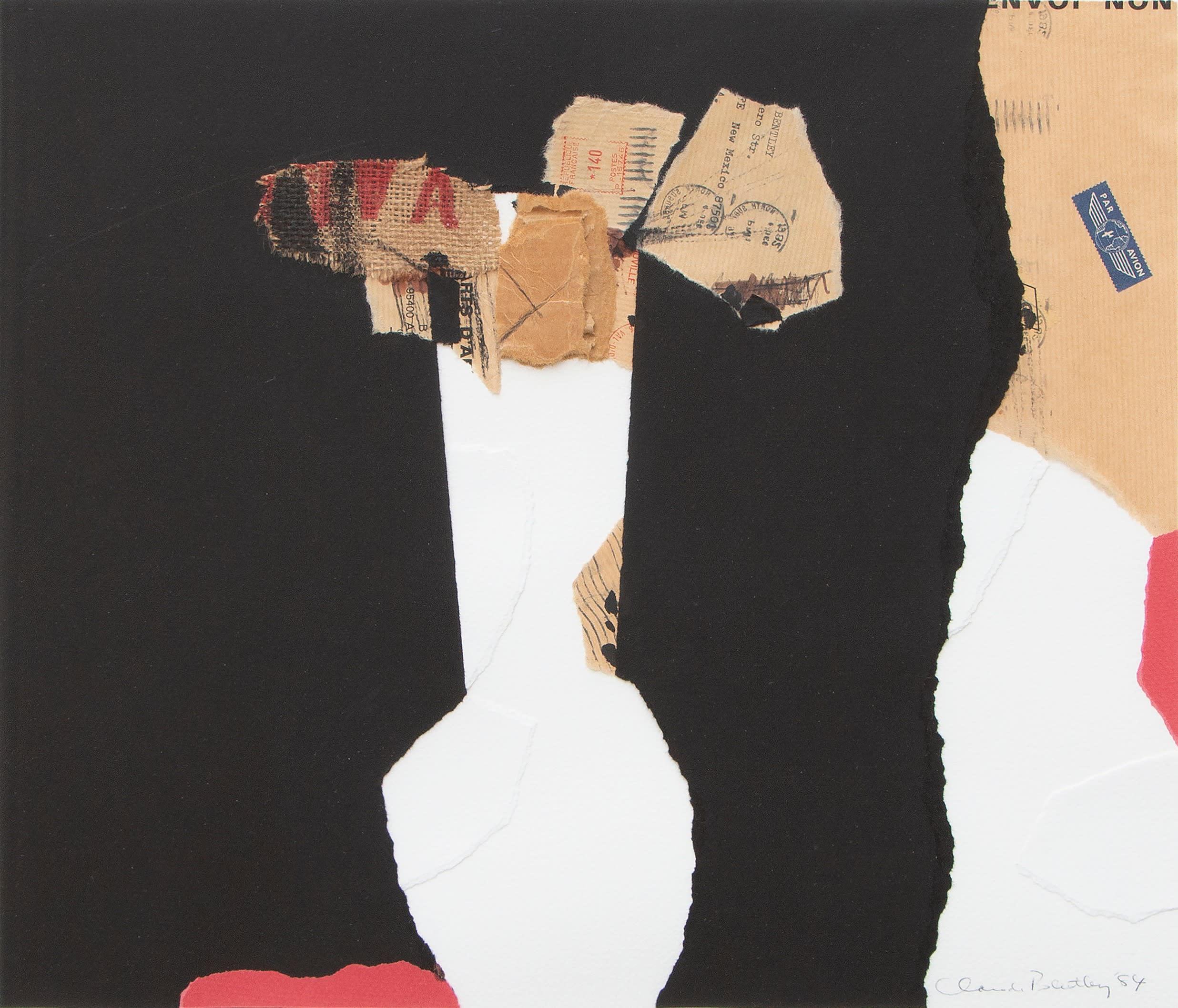 17228, Claude Bentley, Winter Bouquet, 1984