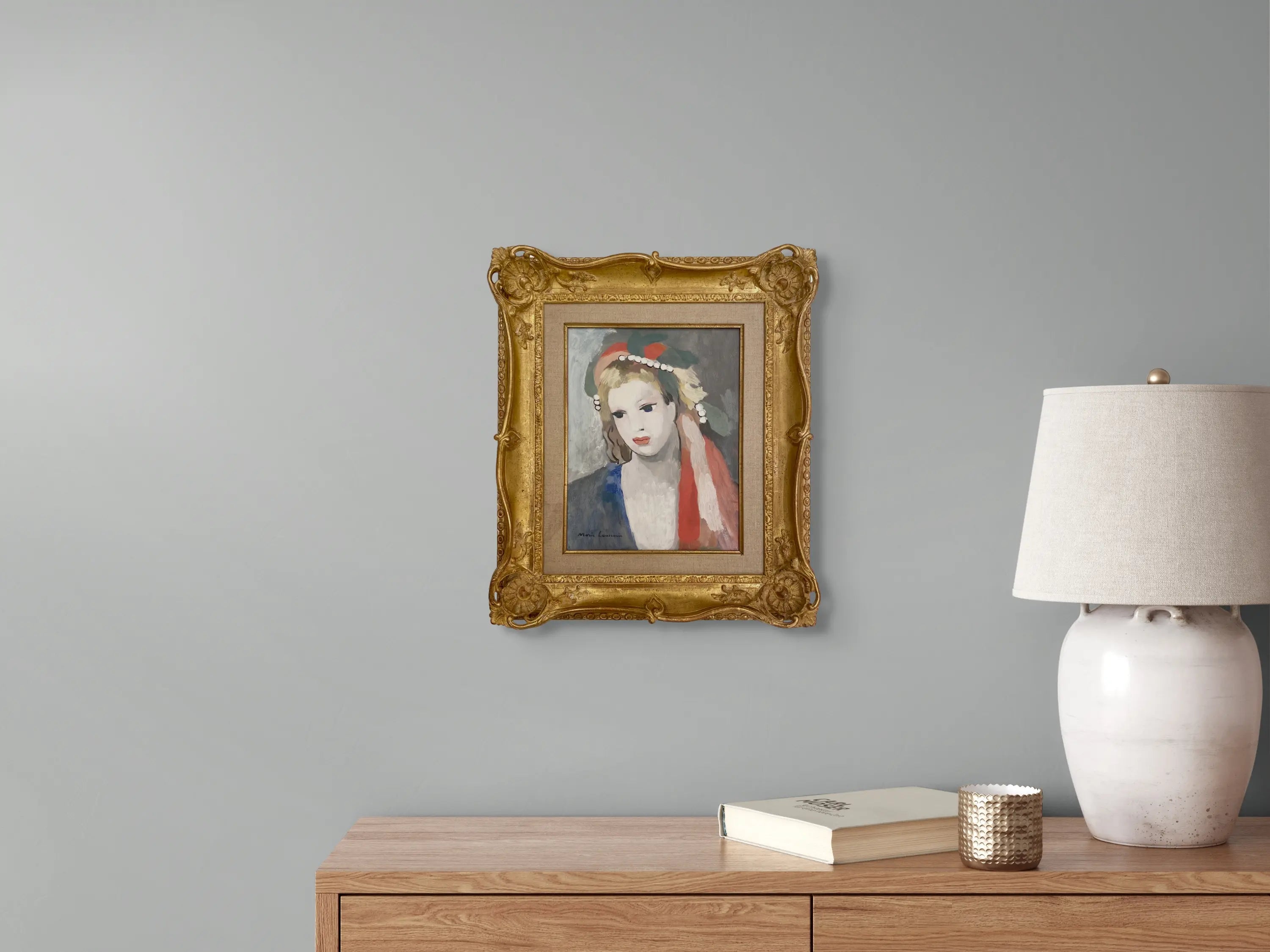 17098, Marie Laurencin, Ophélie, c. 1930