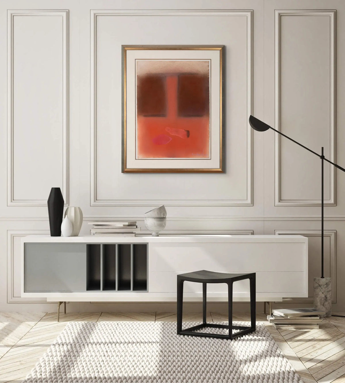 17013, Esteban Vicente, Untitled, c. 1980’s