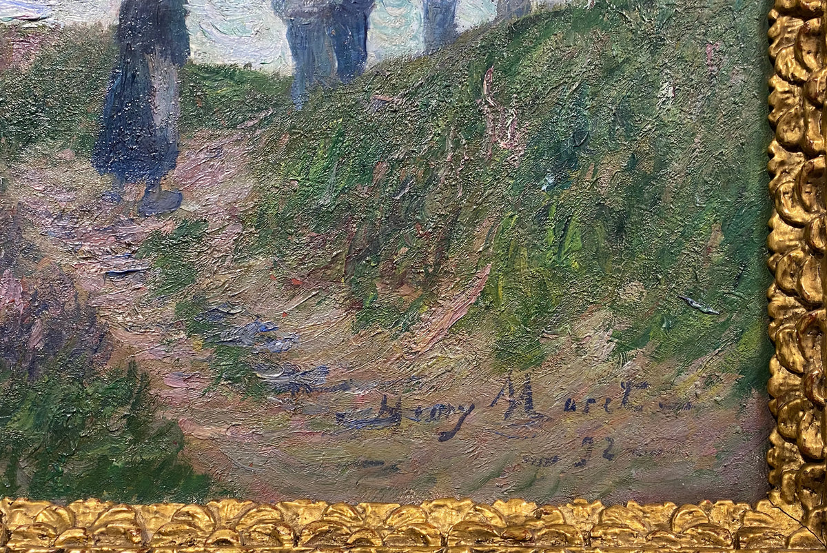16245, Henry Moret, Gros Temps, 1892