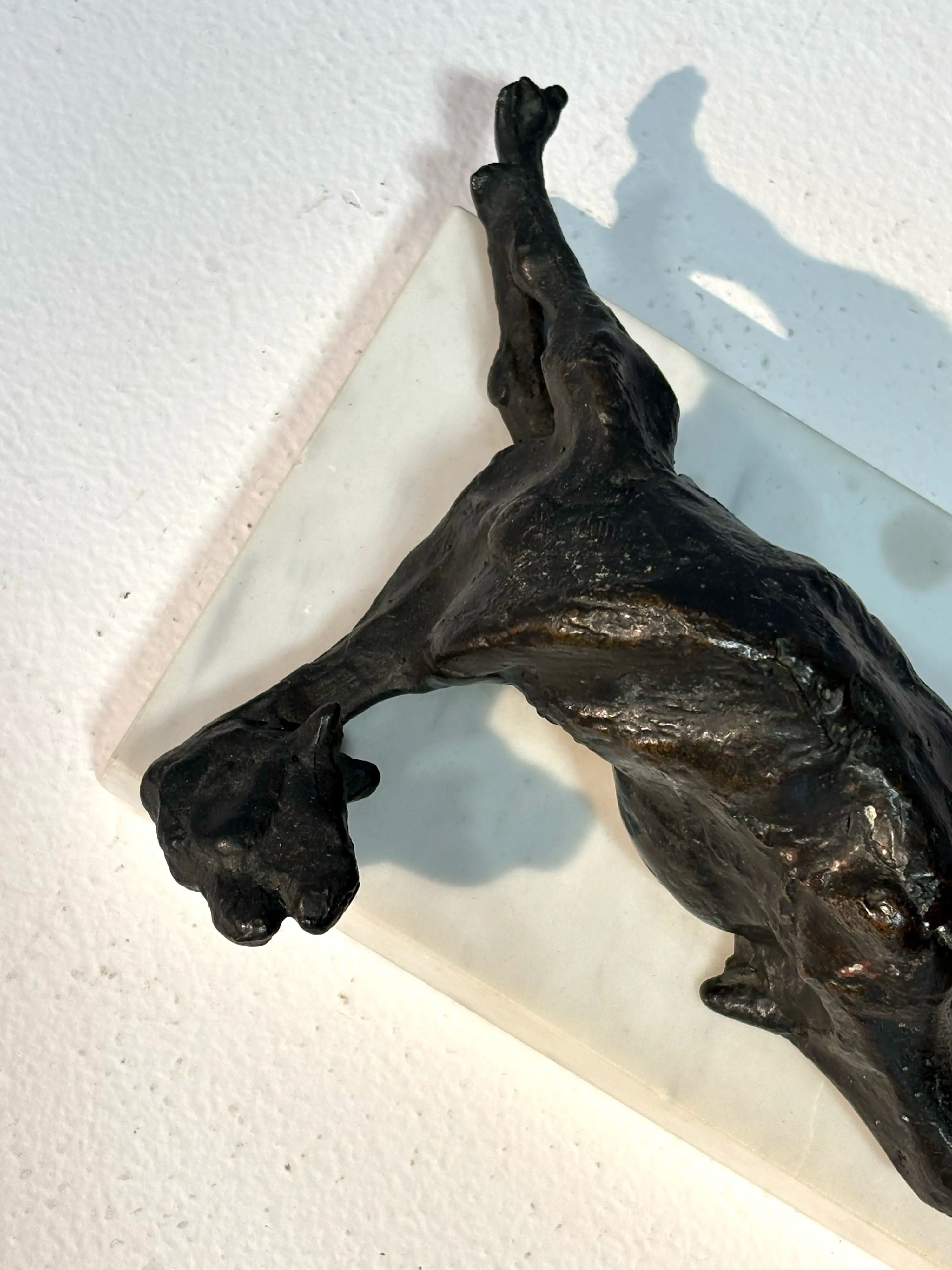 18850, Jack Zajac, Bound Goat, 1962