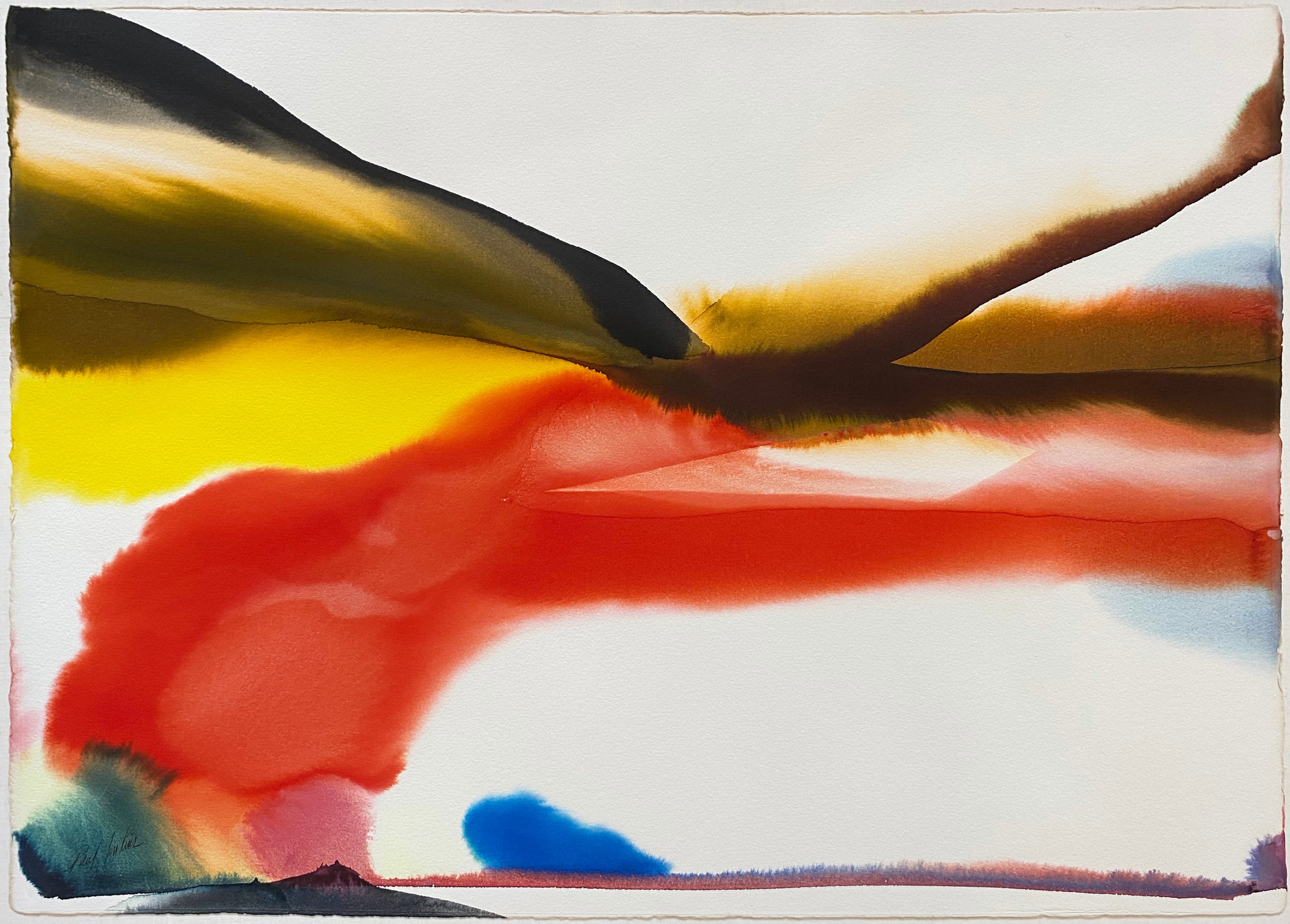 18013, Paul Jenkins, Phenomena Michael's Diamond, 1975