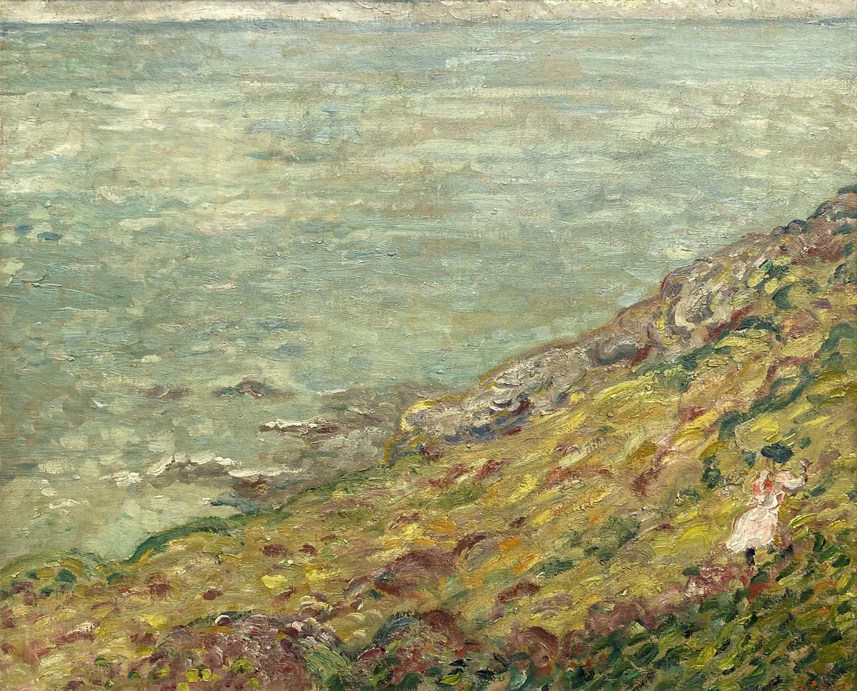 18566, Louis Valtat, Promeneuse au Bord de la Mer, 1903