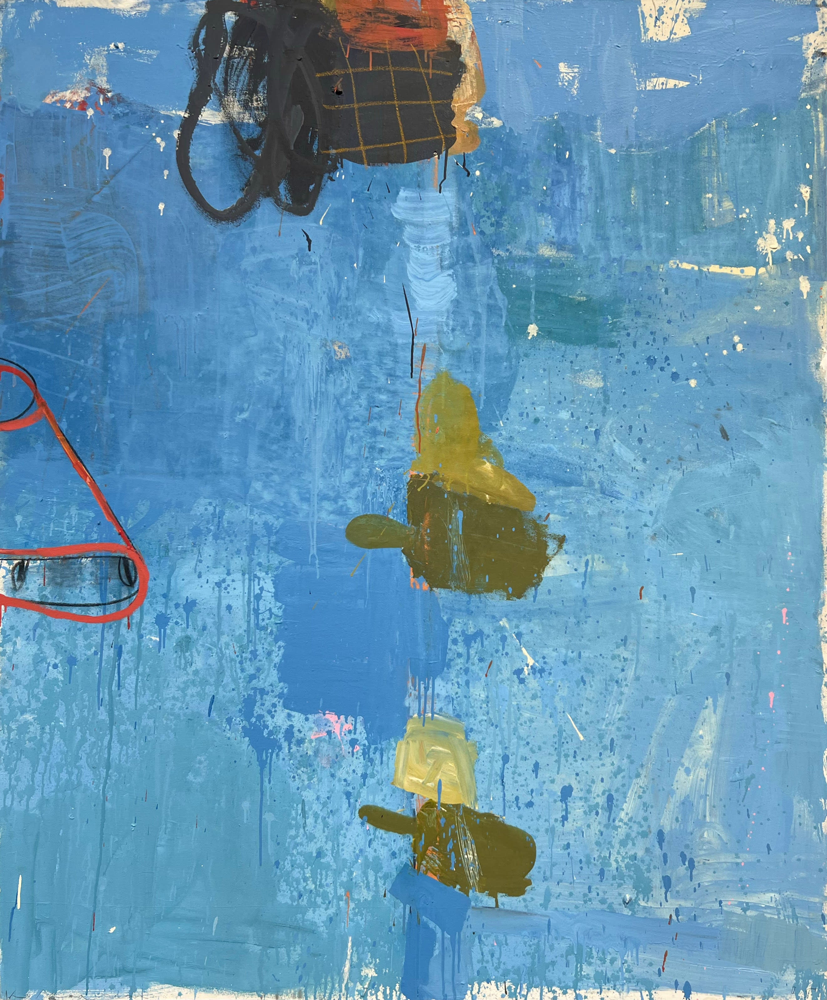 18457, Gary Komarin, The Regimental Wives in Blue and Green, 2005