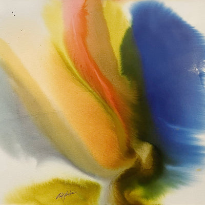 18525, Paul Jenkins, Phenomena Ritual Year, 1980