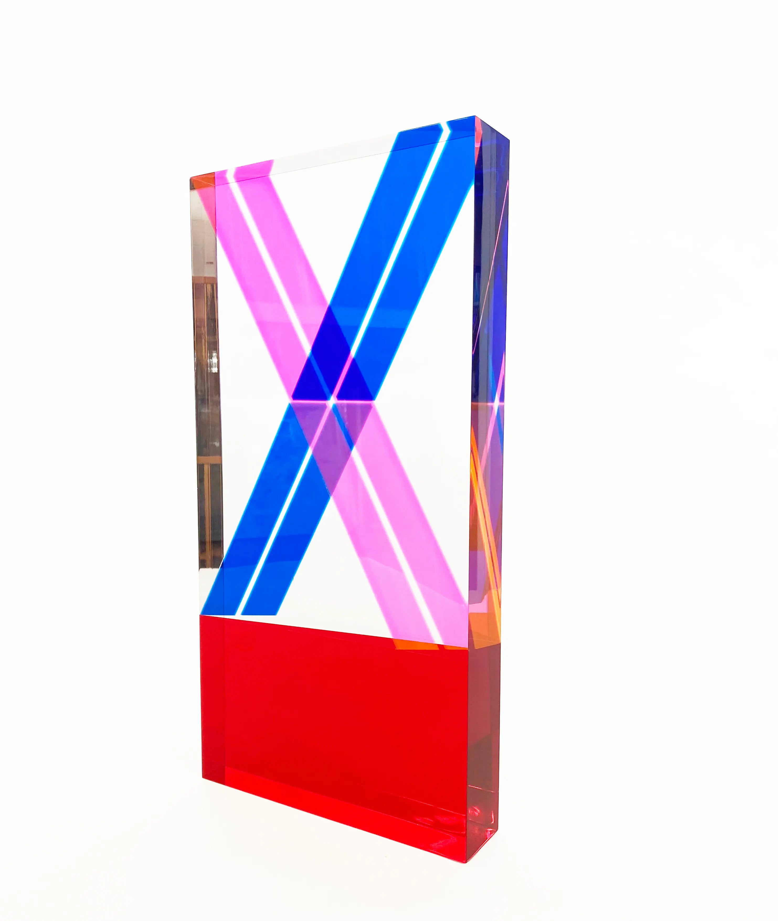 17361, Vasa Velizar Mihich, Untitled “Big X”, 1979