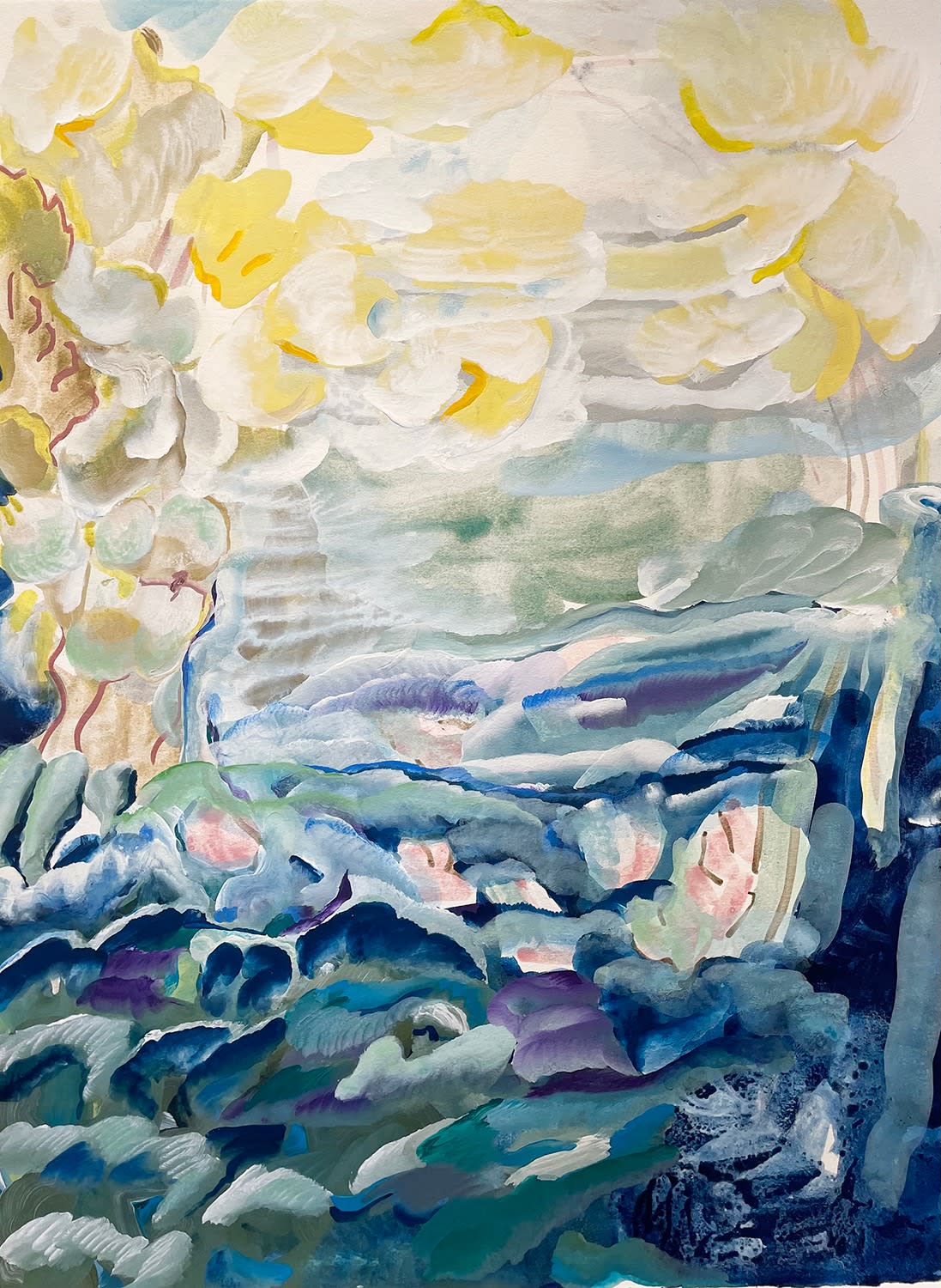 18684, Jasmina Danowski, Four Feet High and Rising, 2025
