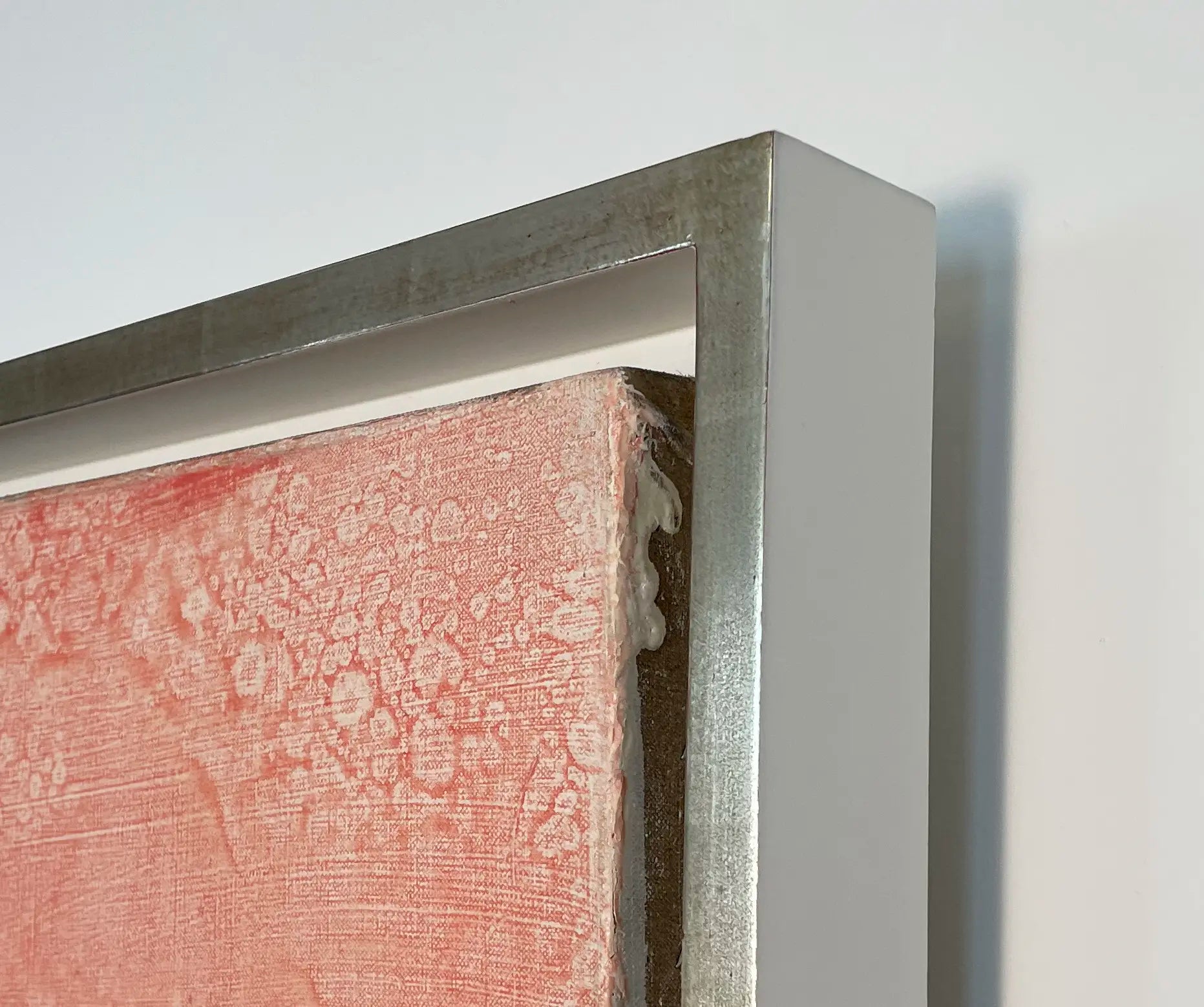 15134, Carl Holty, Pink, Gray, 1972