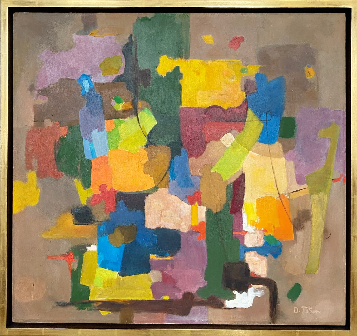 18230, Don Totten, Colors, 1950s