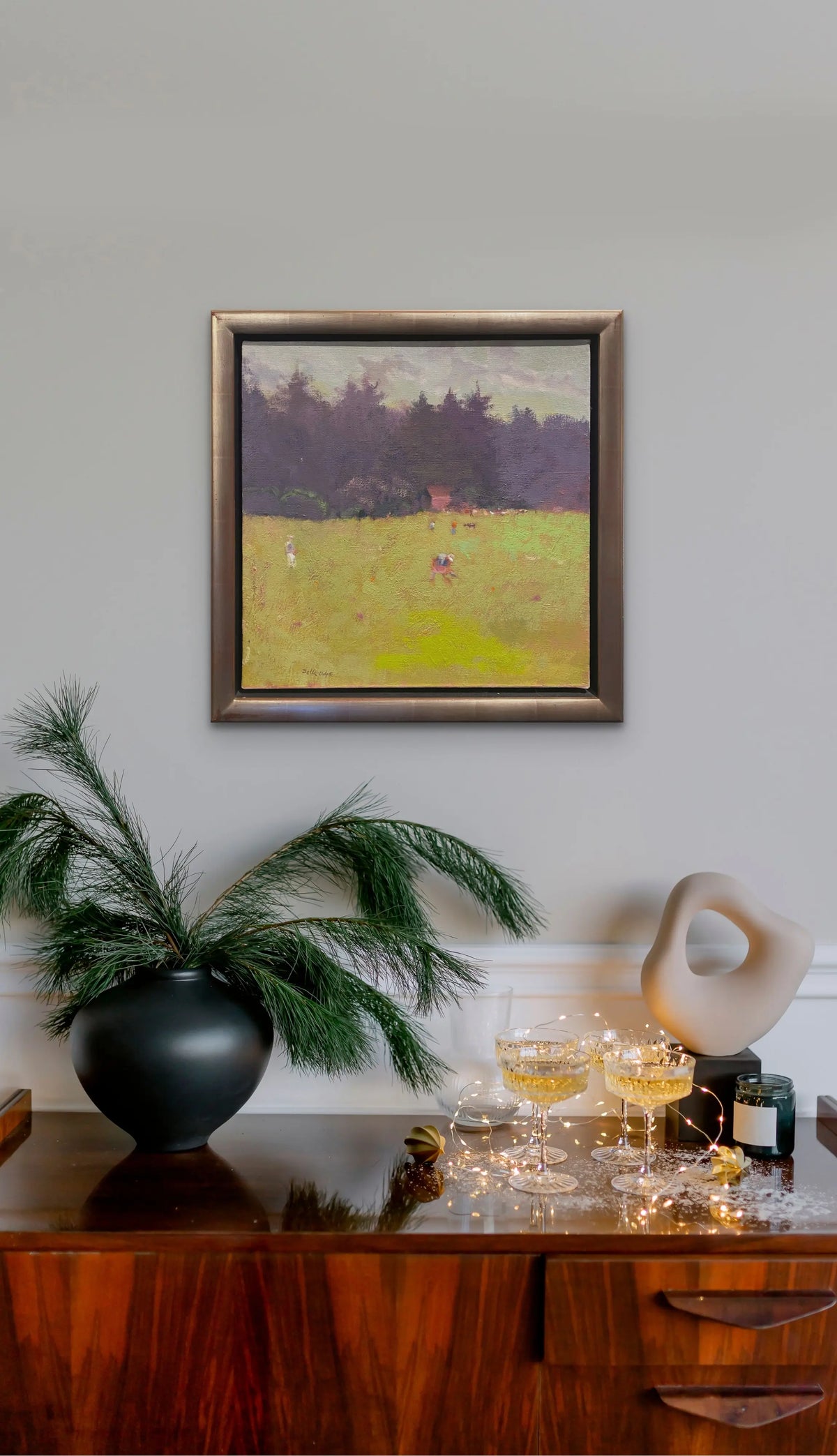 18134, Ralph Della-Volpe, Field , c. late 1980's