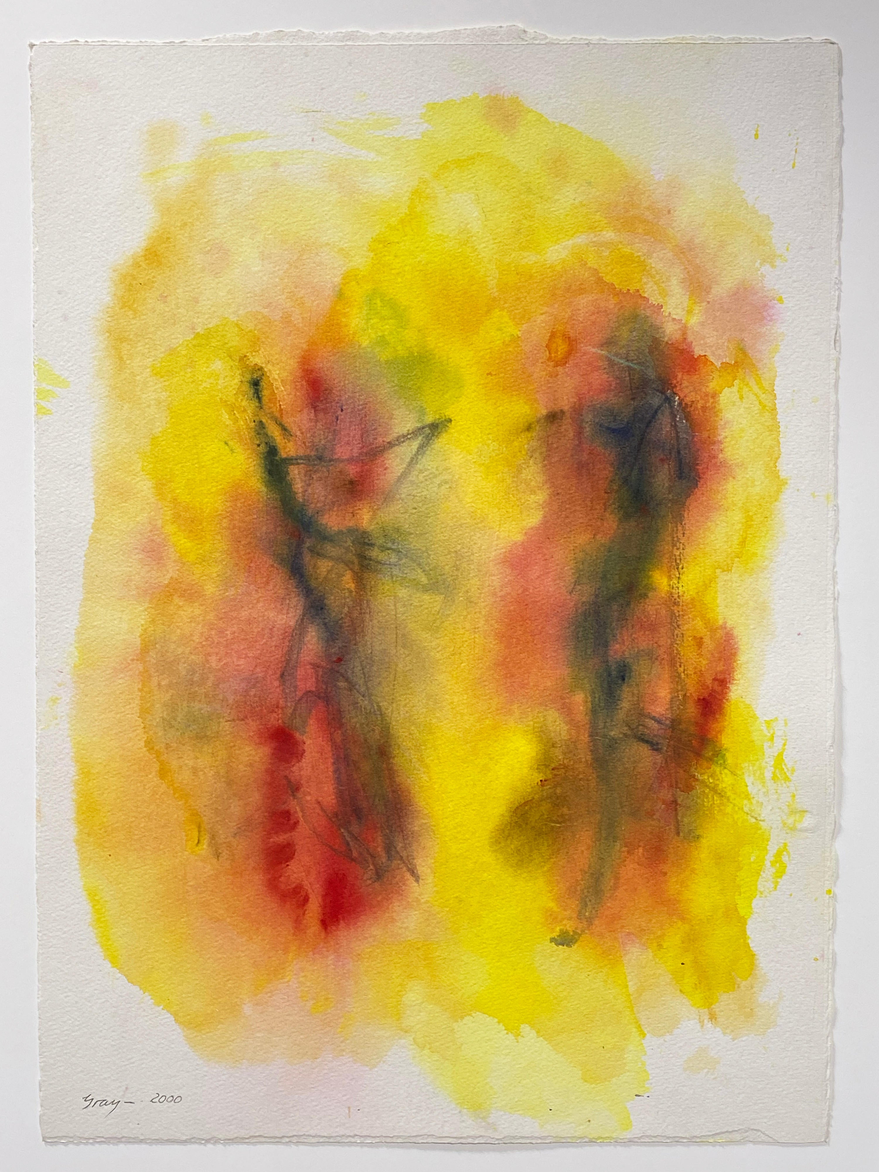 15823, Cleve Gray, Untitled #129, 2000