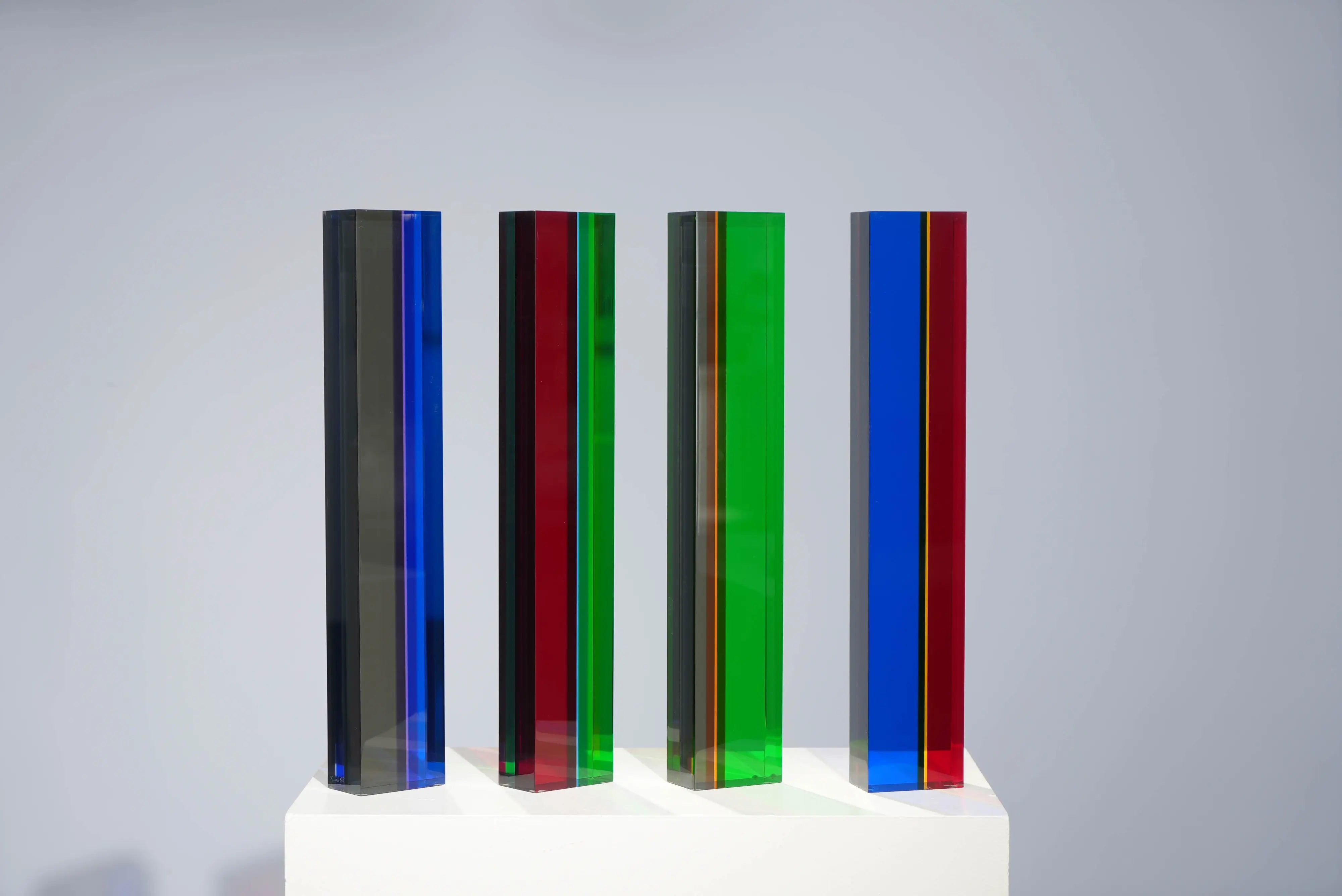18812, Vasa Velizar Mihich, Four Columns #1369, 1979