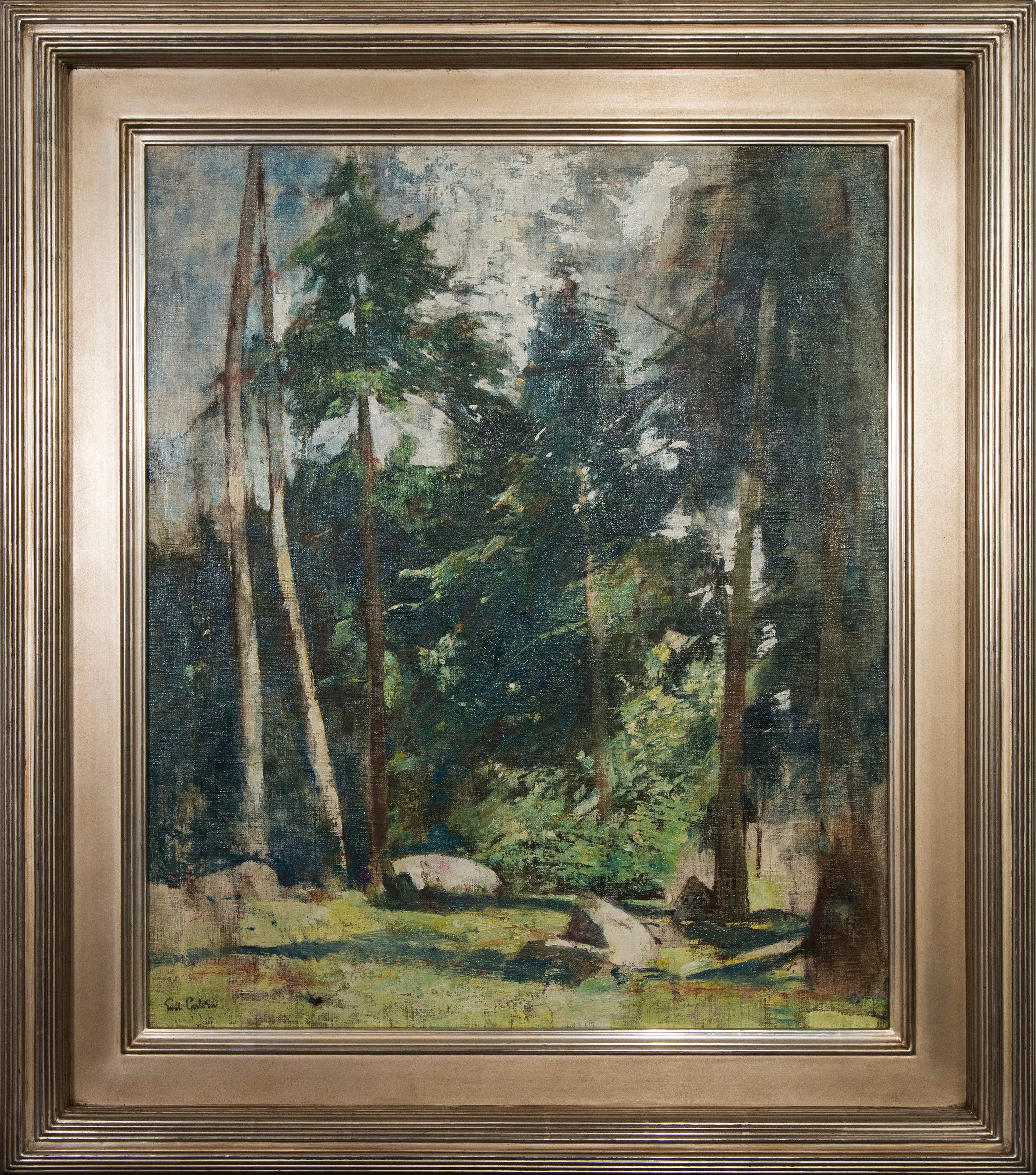 16151, Soren Emil Carlsen, Forest Clearing, c. 1931