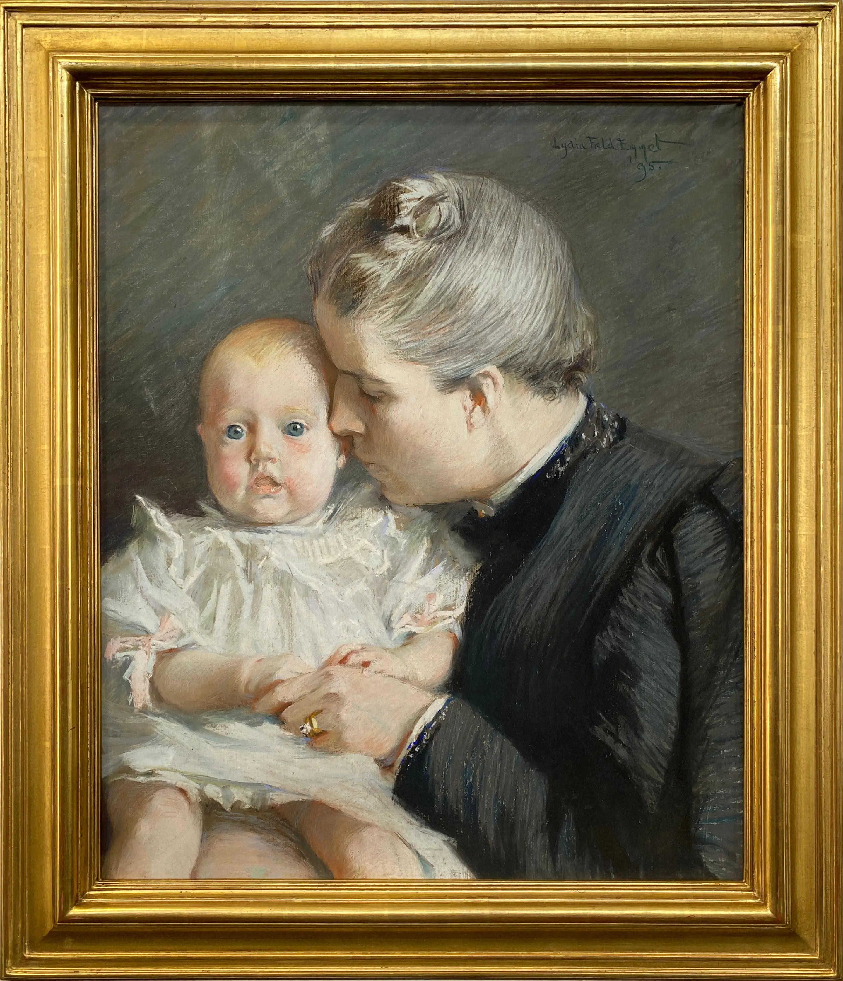 14371, Lydia Field Emmet, The Grandchild, 1895