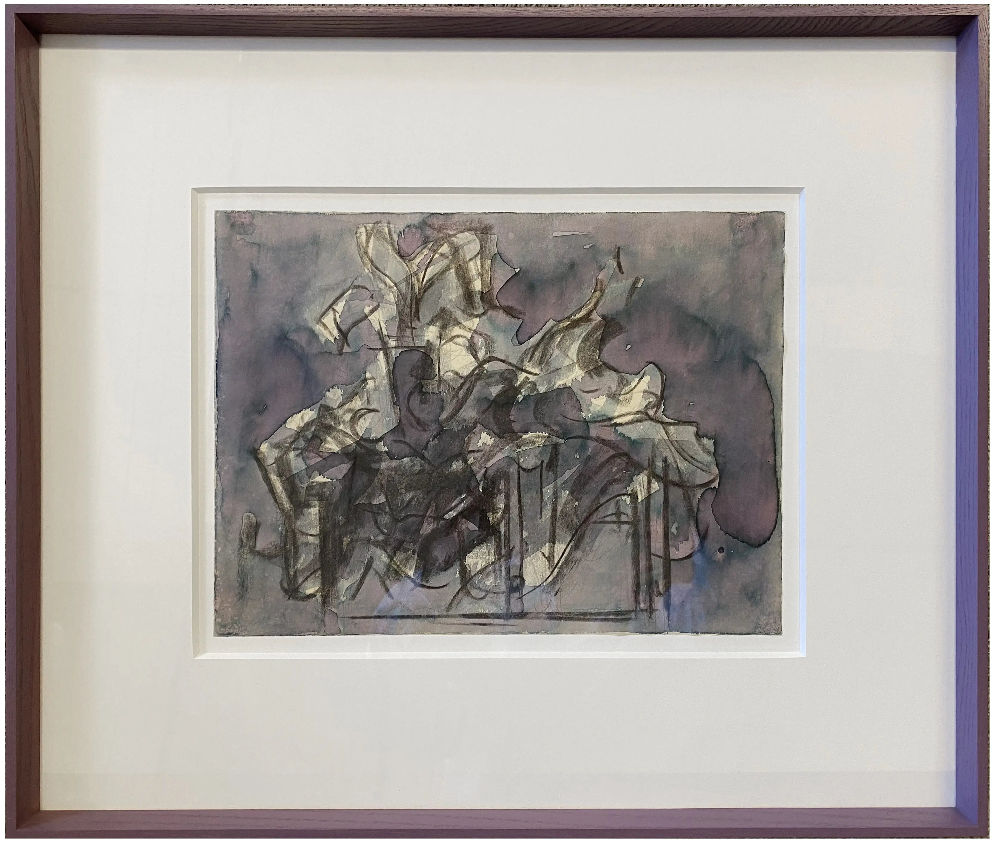 16805, Carl Holty, Untitled #373, c. 1951