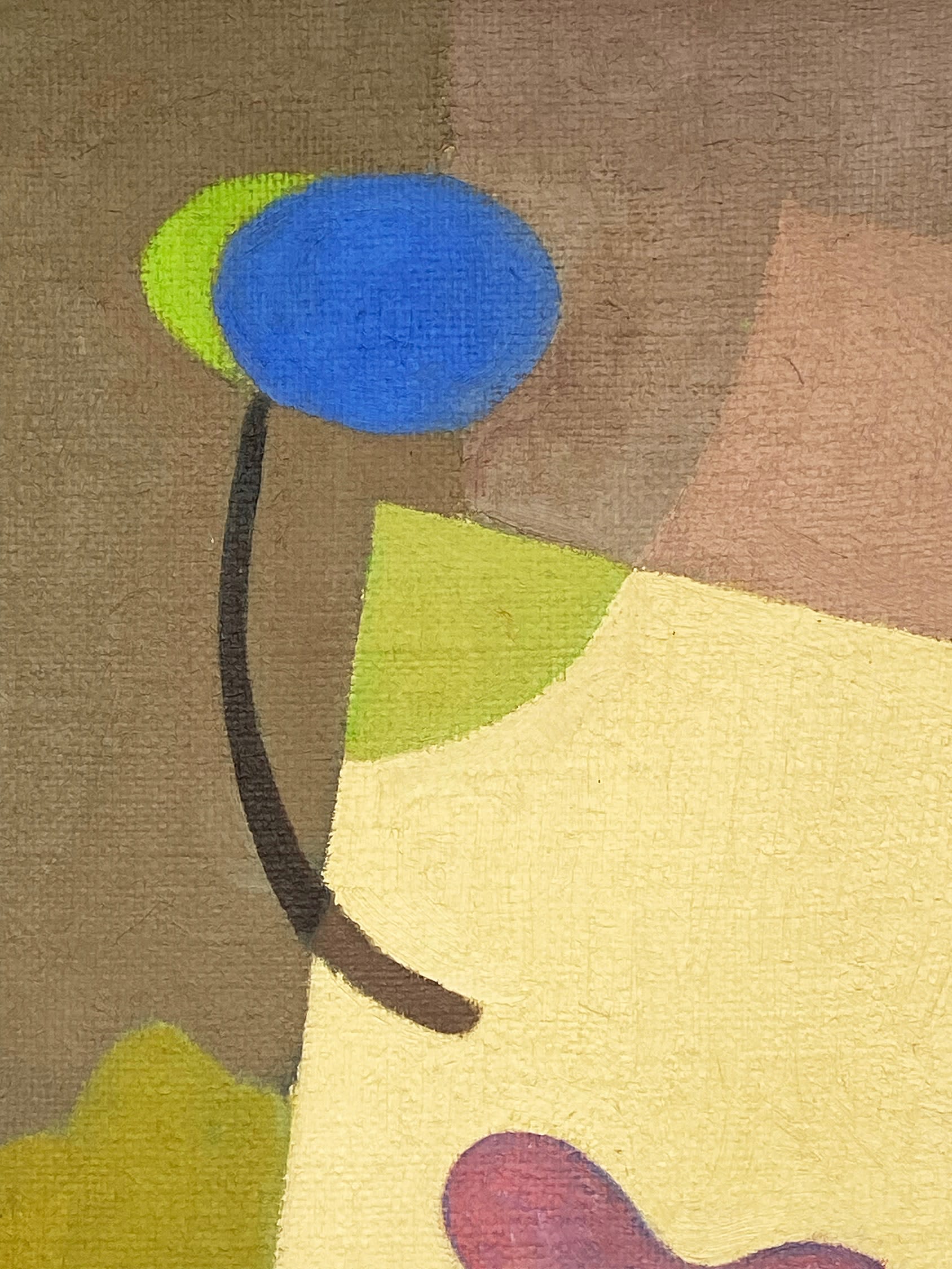 18241, Don Totten, Abstract I, 1940s