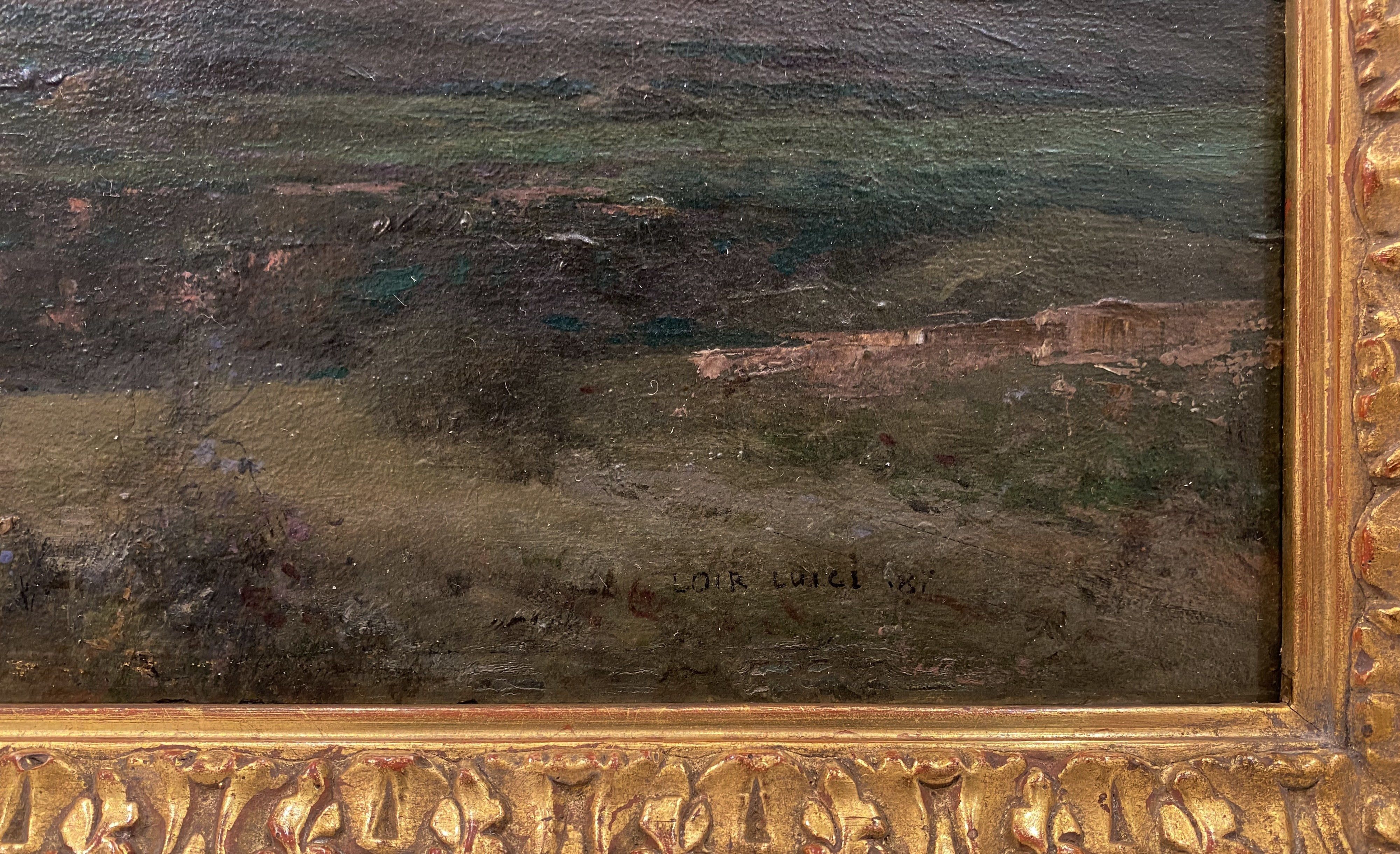 16365, Luigi Loir, The Evening’s Gleanings