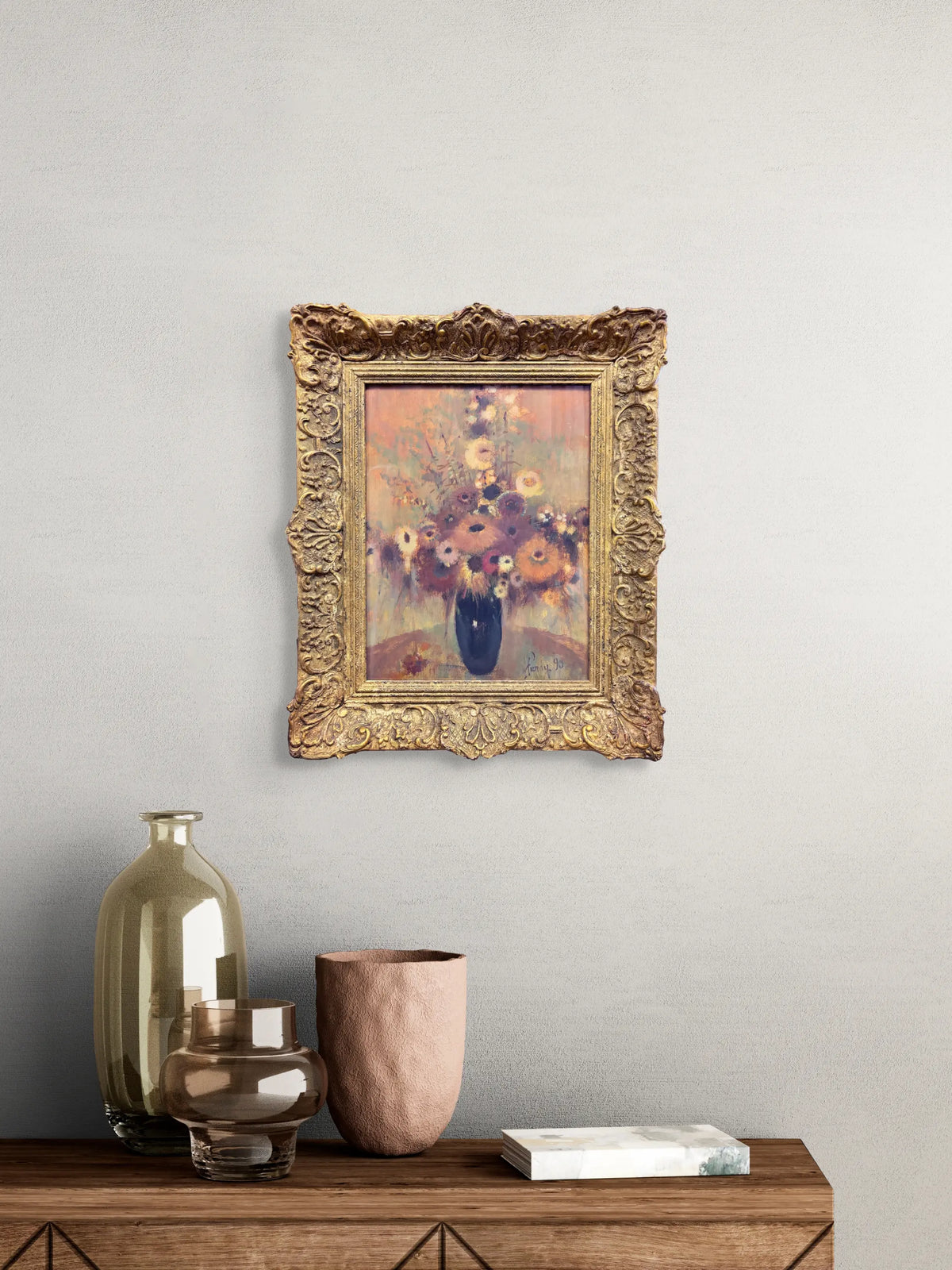 16427, Donald R. Purdy, Arrangement in Sienna, 1993