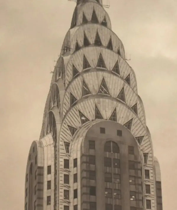 15380, Tom Baril, Chrysler Building, created 1997, printed 1998