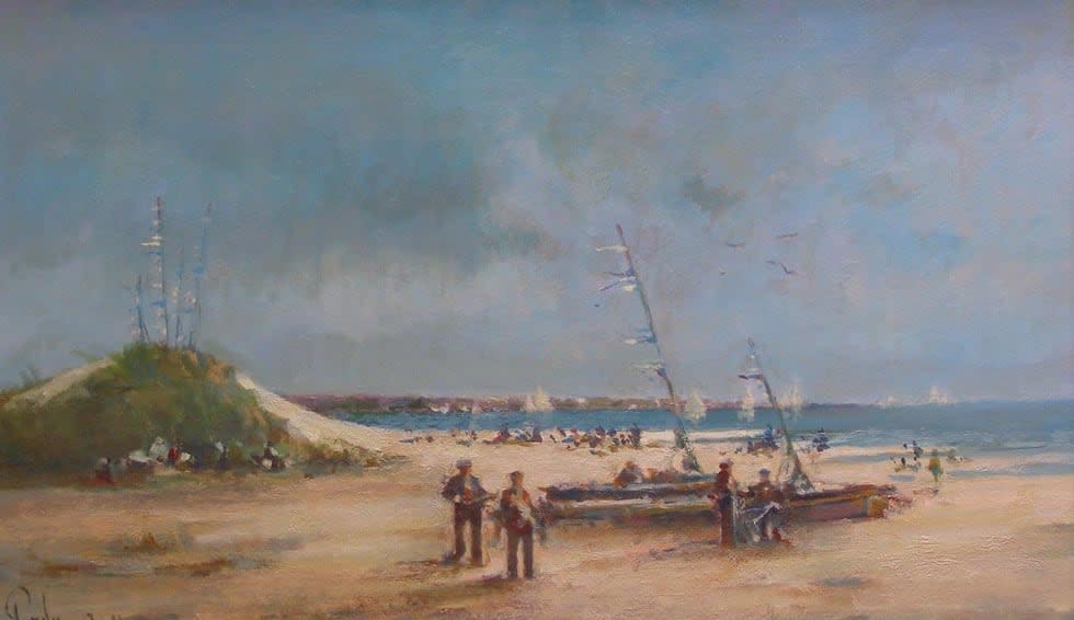 15342, Donald R. Purdy, By the Dunes, 1974 - 2000