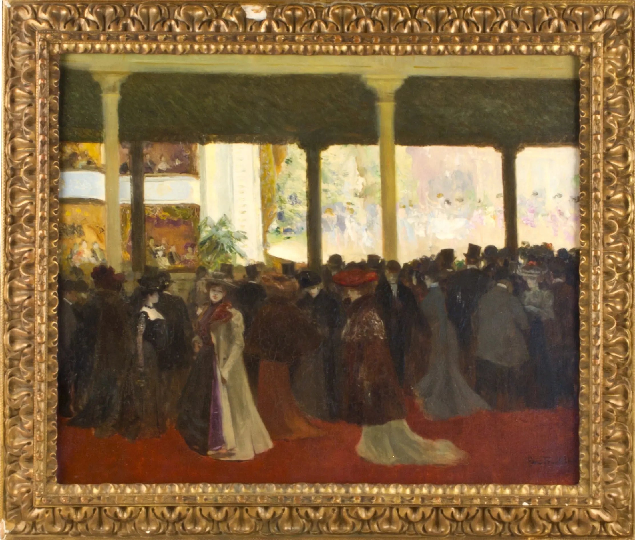14593, Louis Abel-Truchet, A L’Opera
