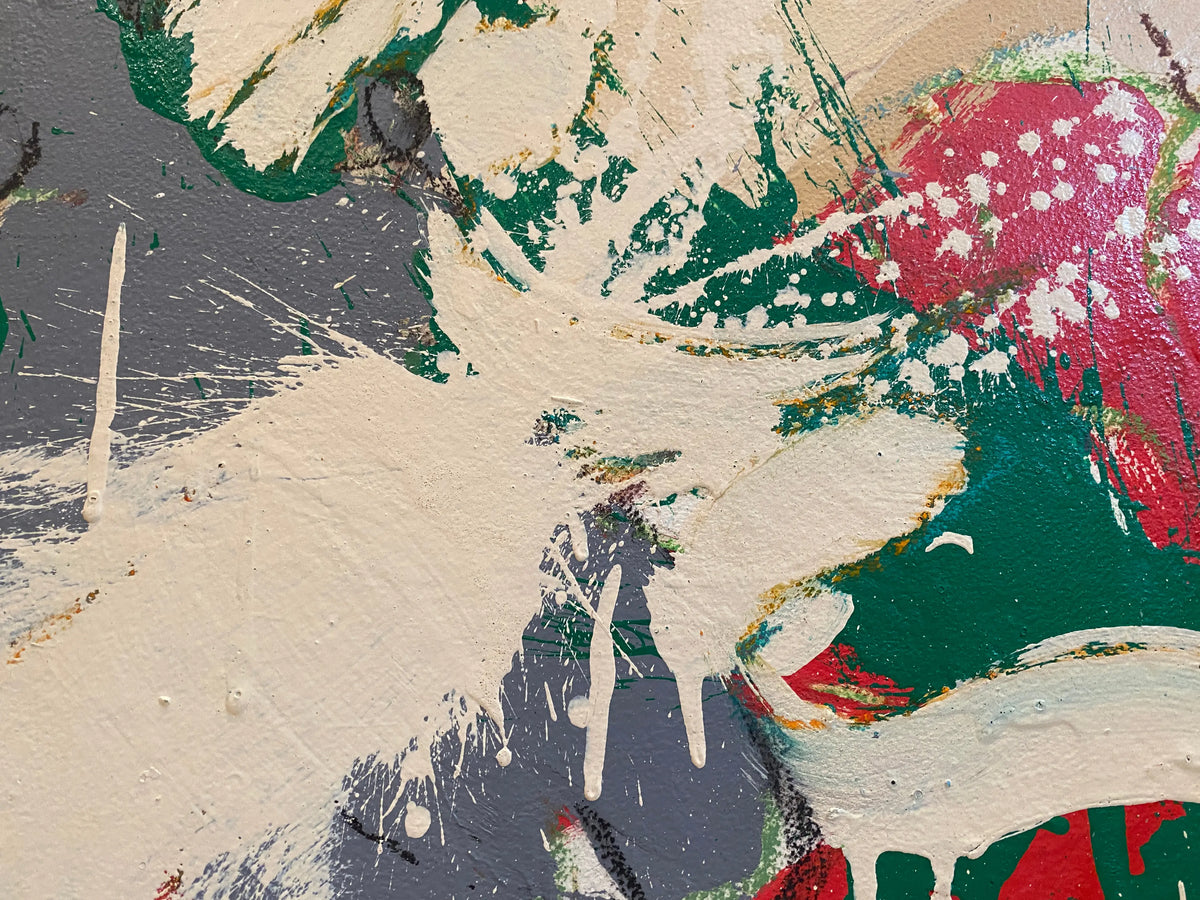 14623, Norman Bluhm, Composition, 1975