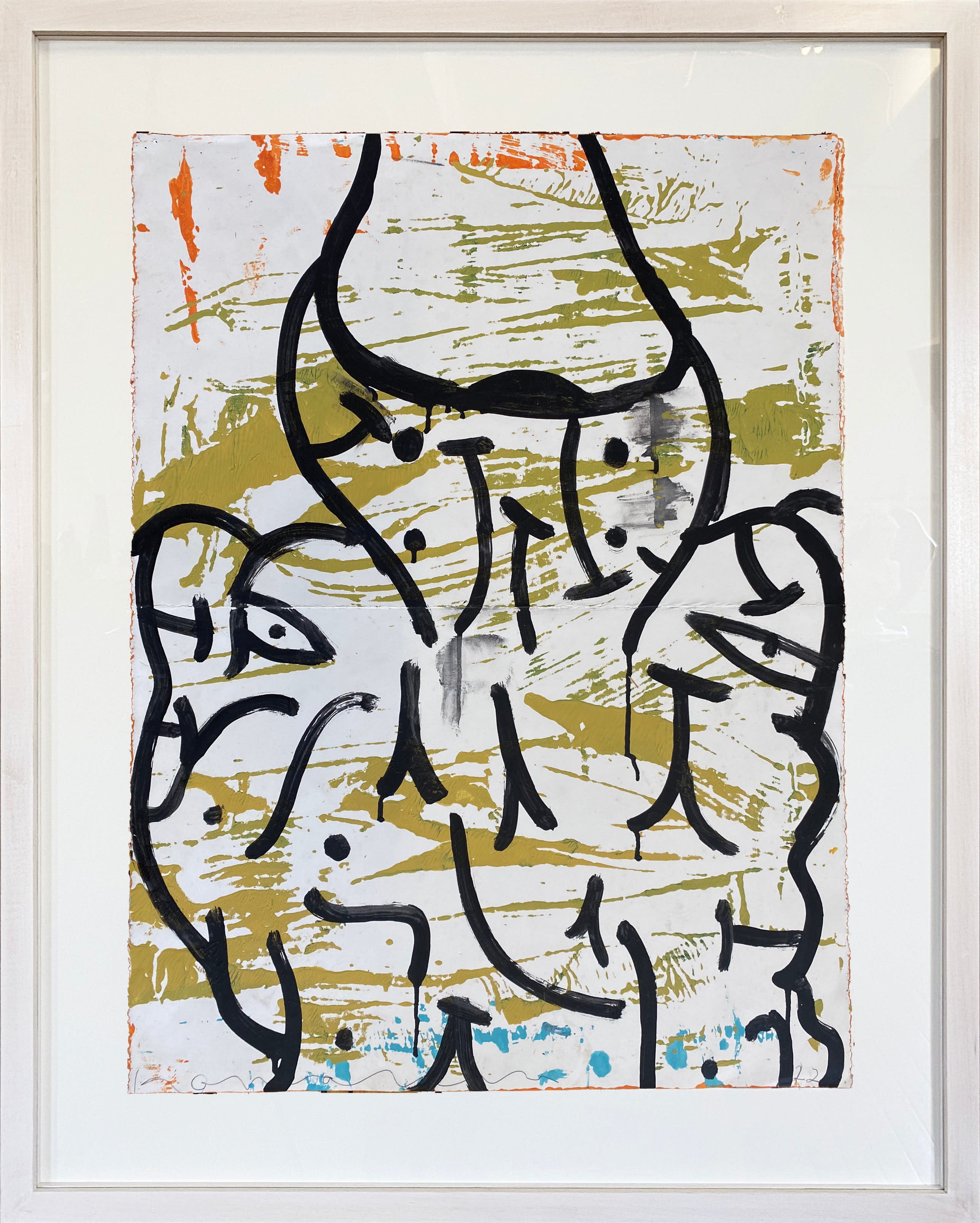 17443, Gary Komarin, Vessel Bogota #1, 2022