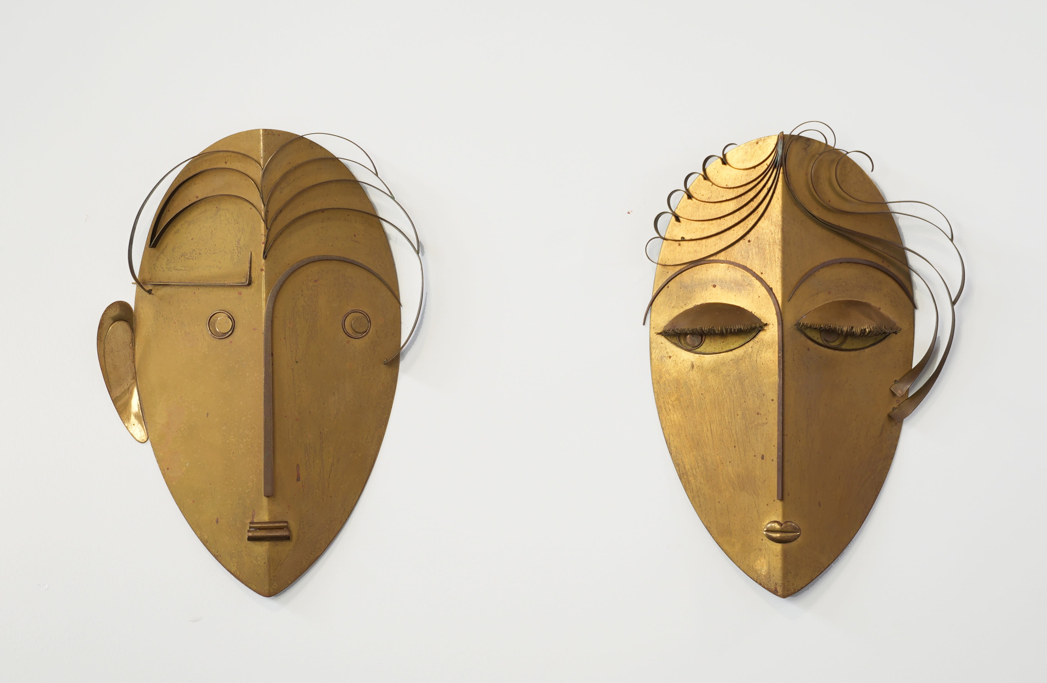 18195, Franz Hagenauer, The Couple, circa ate 1950s