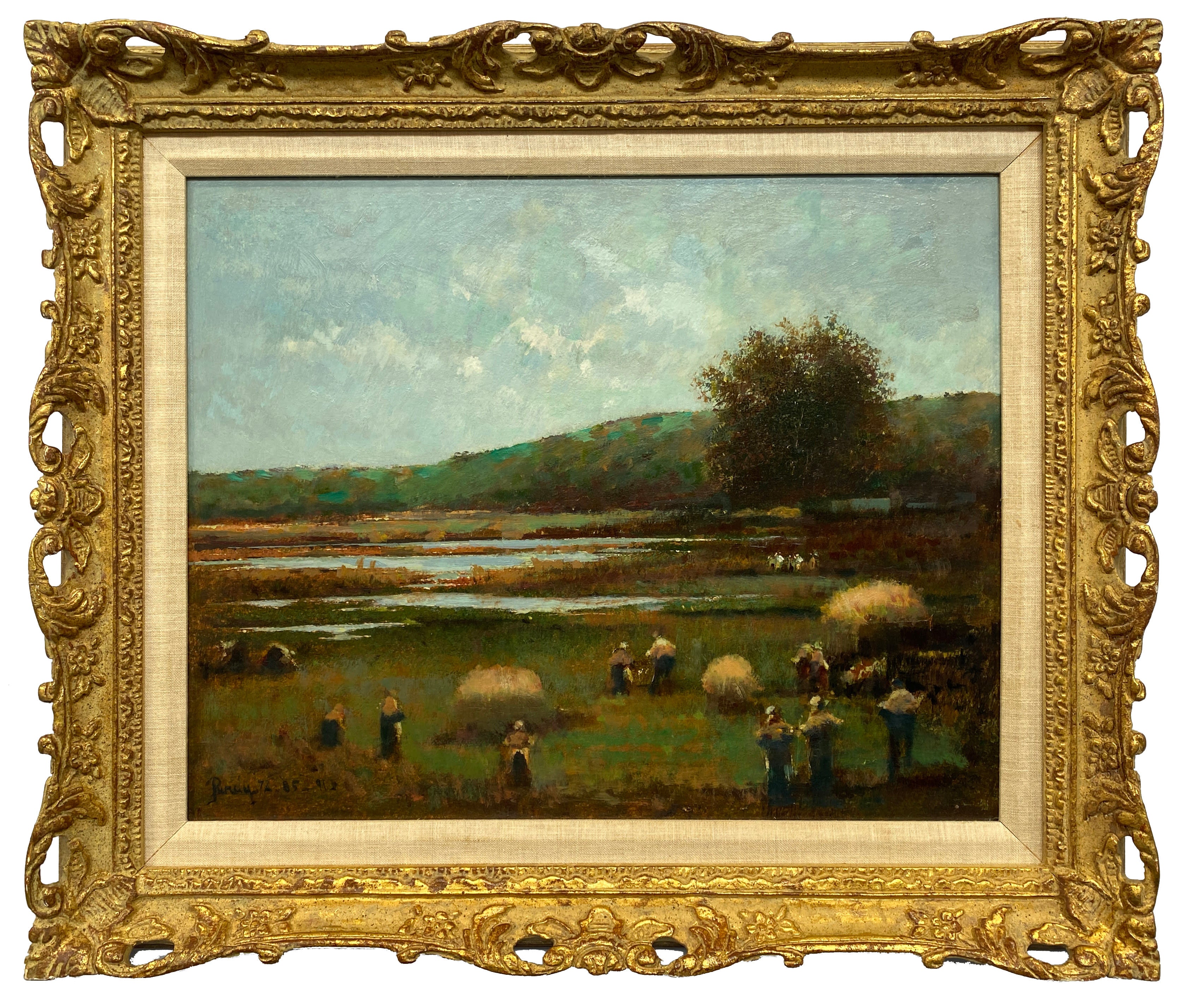 16533, Donald R. Purdy, Harvest Time, 1972 - 91
