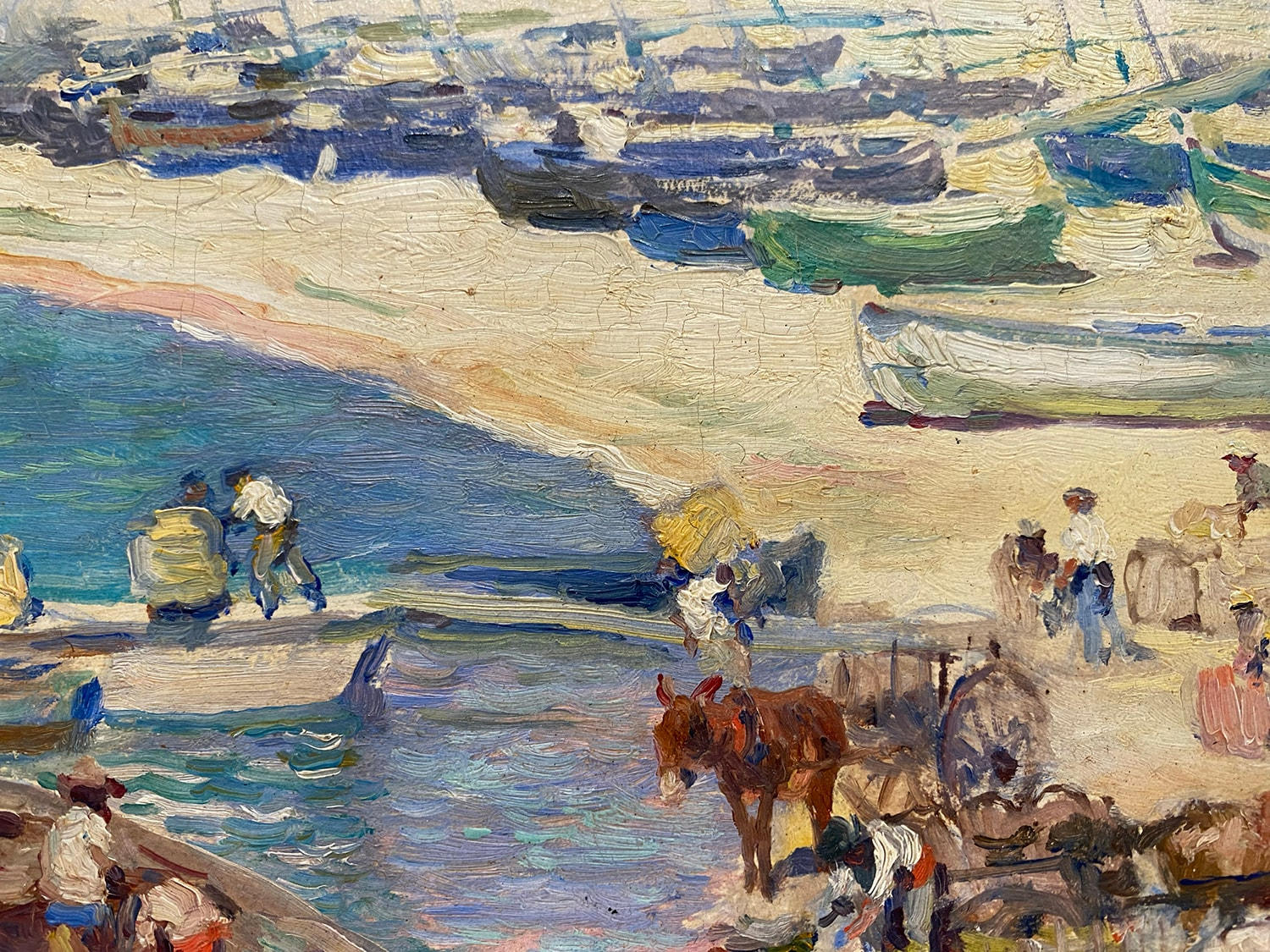 18205, Francis Luis Mora, Playa con Llüats, 1909
