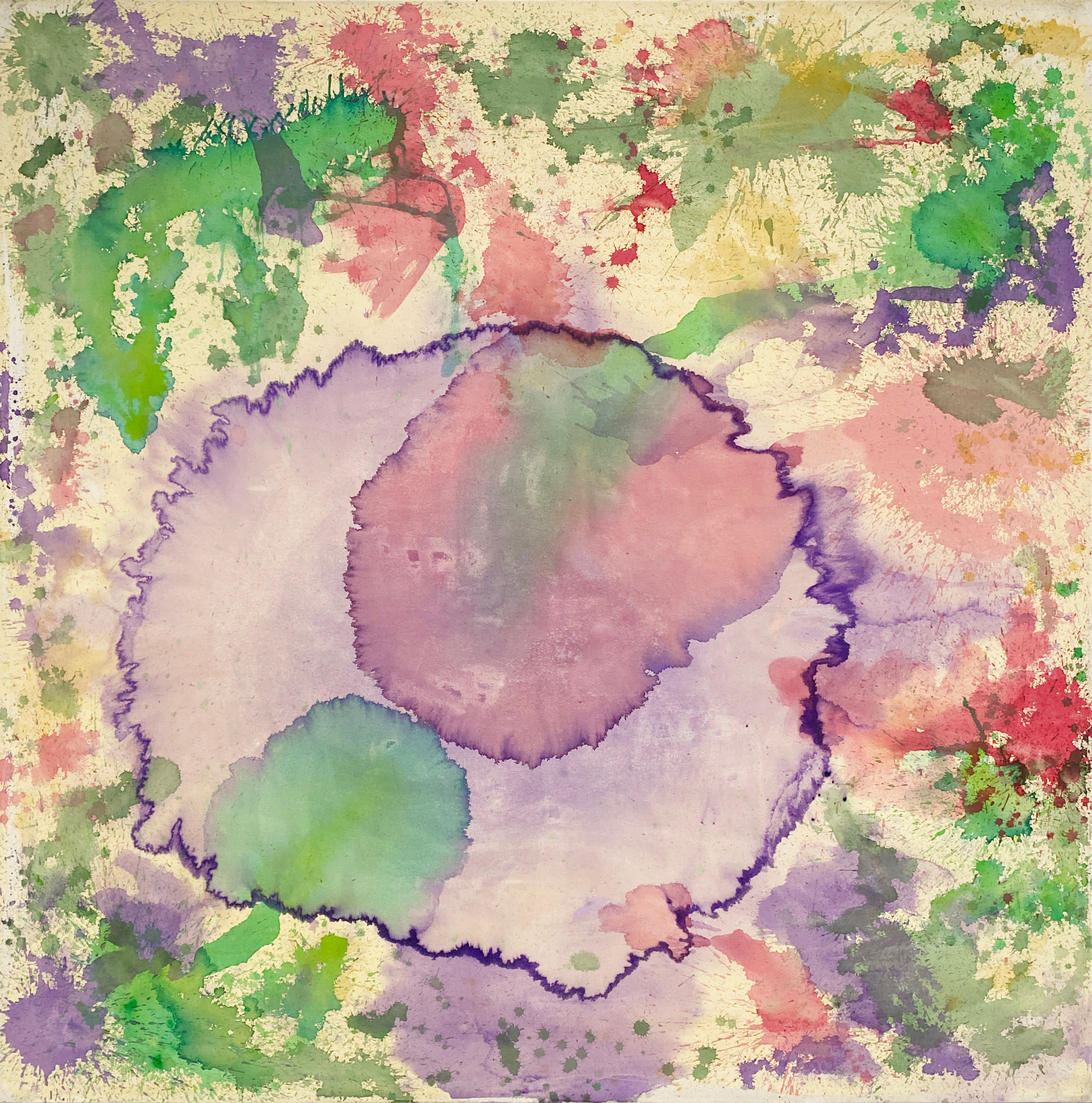 17405, Vivian Springford, Multi-Colored Burst (VSF 574), c. 1978