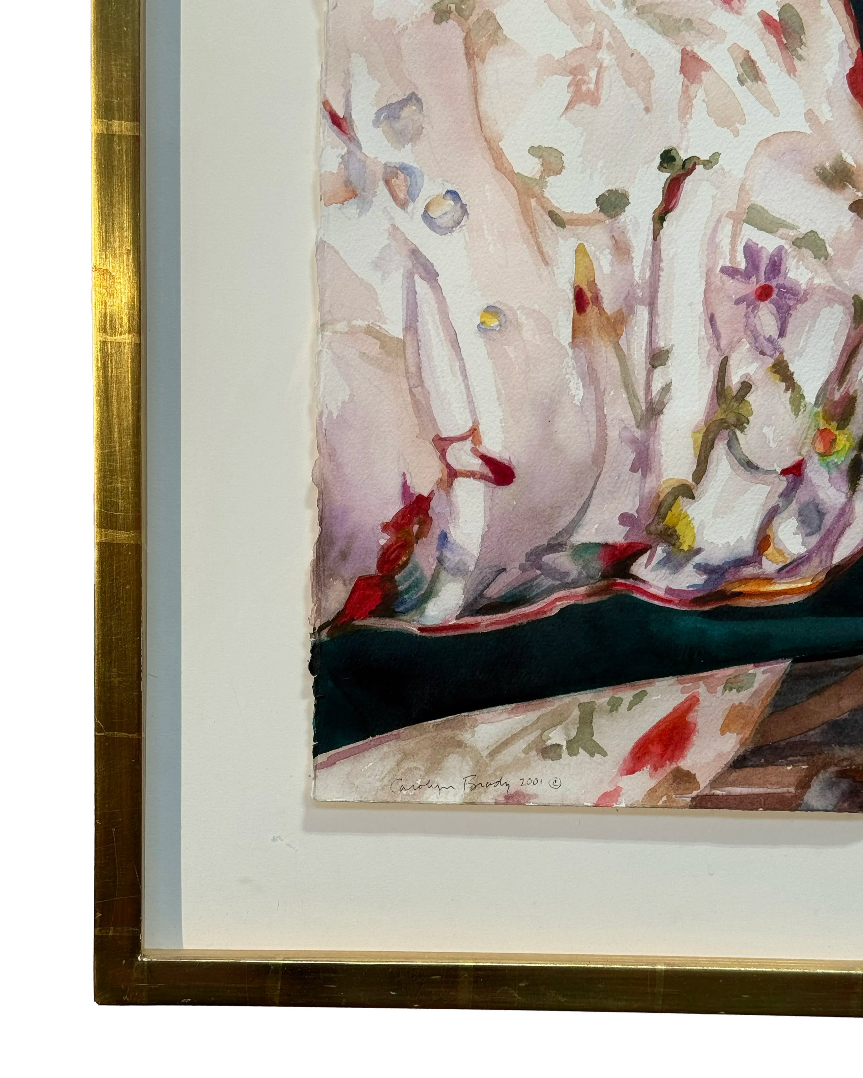18840, Carolyn Brady, Grand White Flower Bouquet, New York, 2001