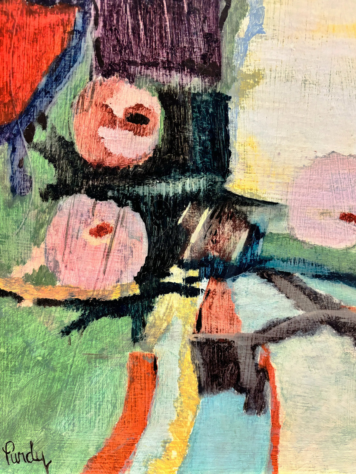 16158, Donald R. Purdy, Still Life Abstraction