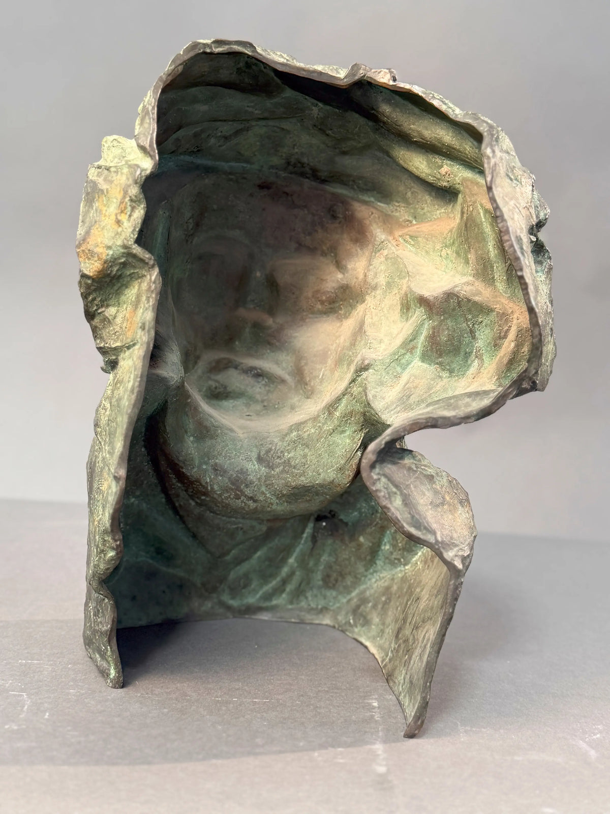 14446, Émile-Antoine Bourdelle, Bust of an Old Woman, 1907