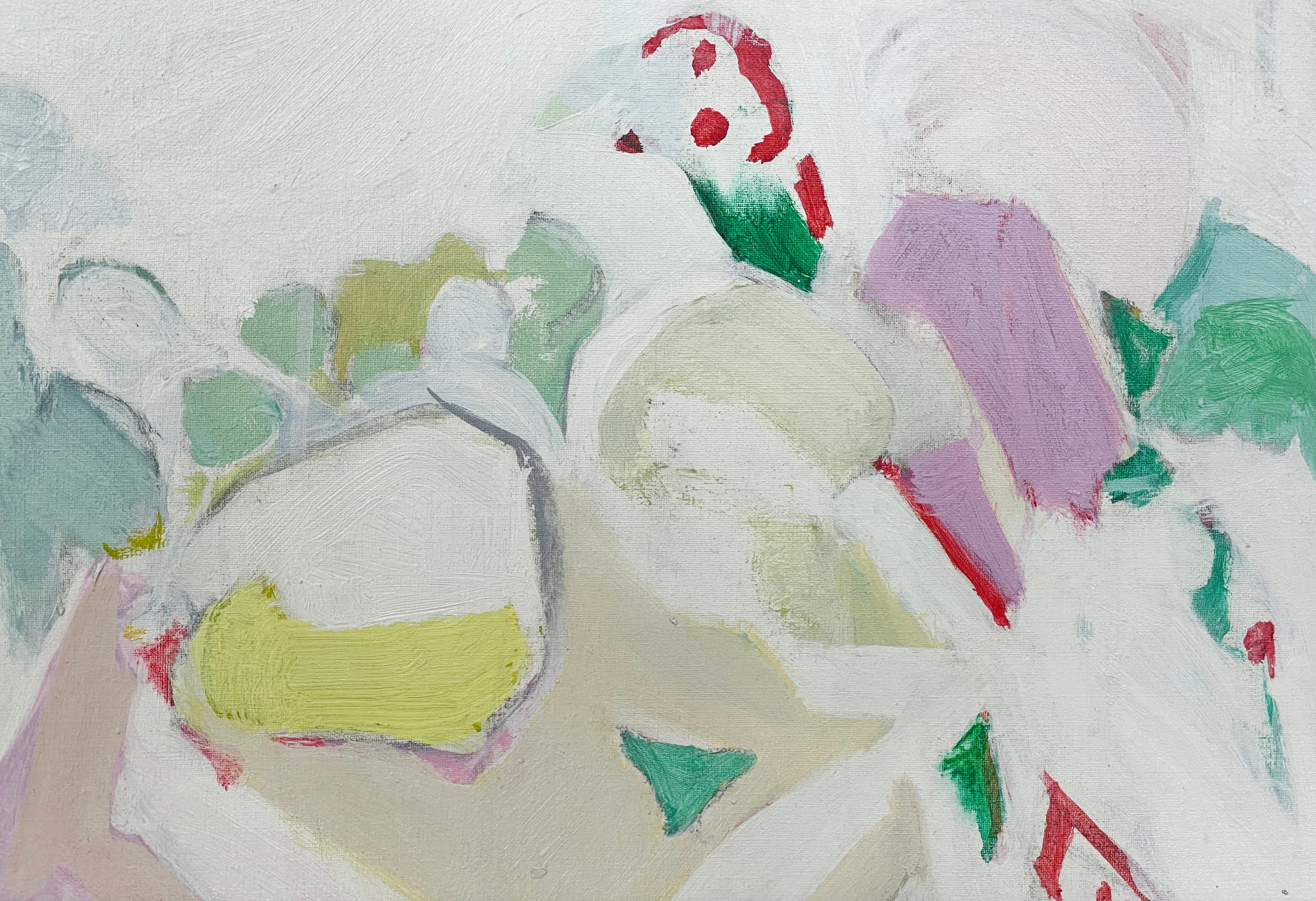 17211, Jane Piper, Poppies by a Park, 1971