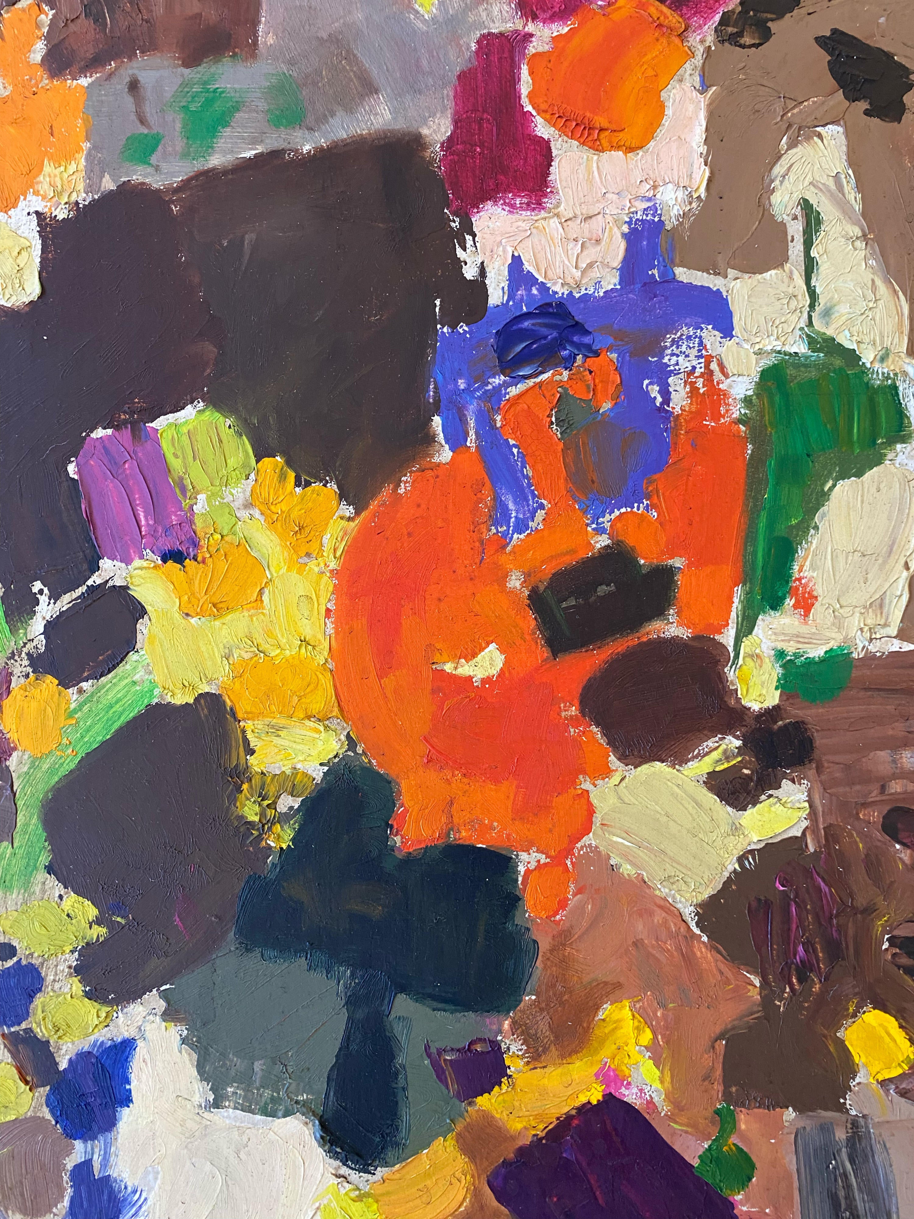 18237, Don Totten, Flowers, 1960s