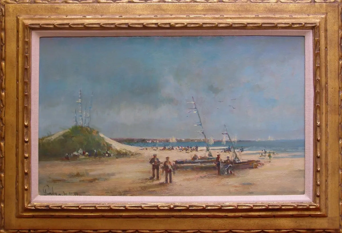 15342, Donald R. Purdy, By the Dunes, 1974-2000