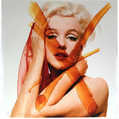 17130, Bert Stern, Blue Eyes (Double X) from Marilyn Monroe “The Last Sitting” (aka Crucifix III), 2007