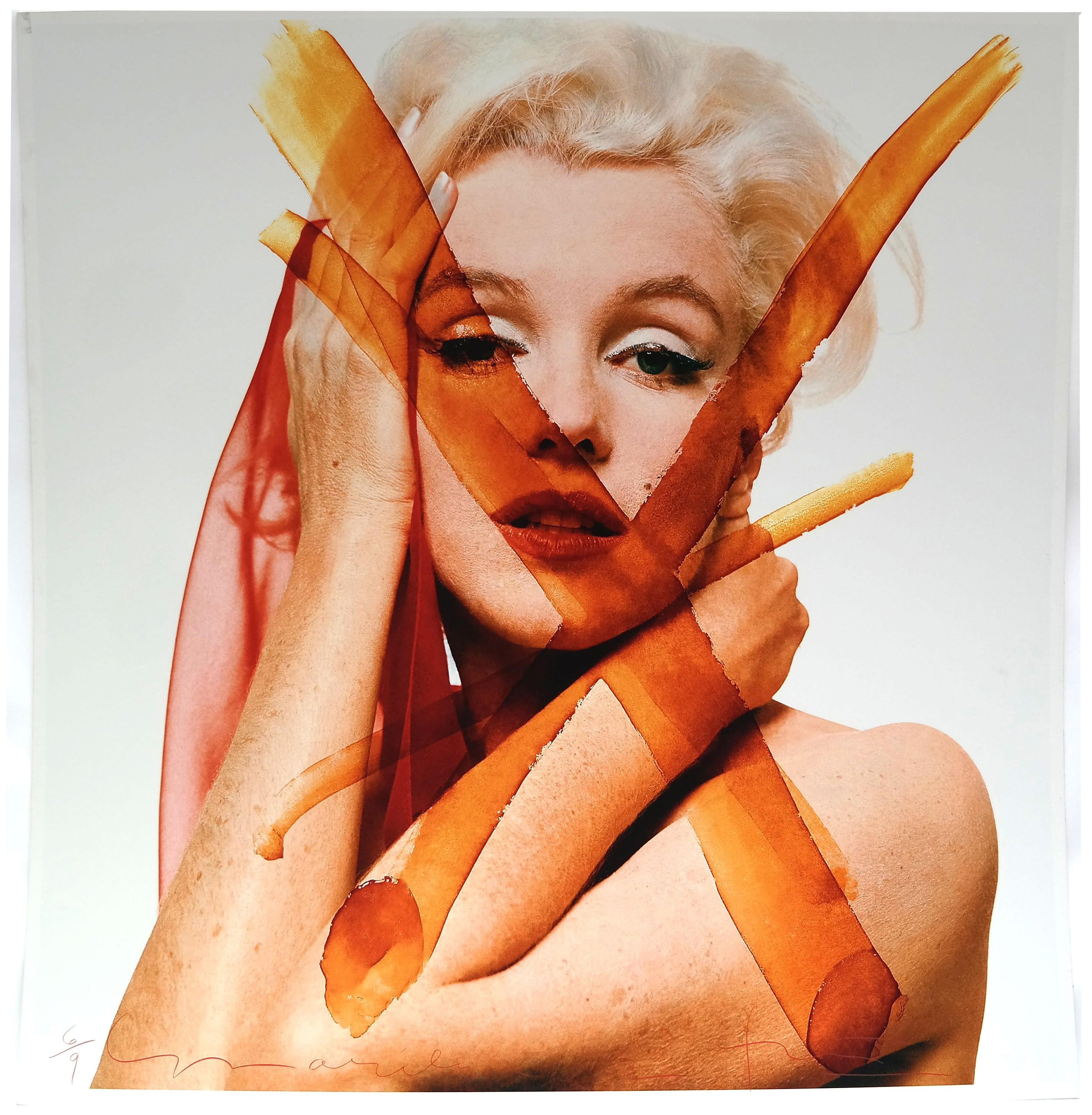 17130, Bert Stern, Blue Eyes (Double X) from Marilyn Monroe “The Last Sitting” (aka Crucifix III), 2007