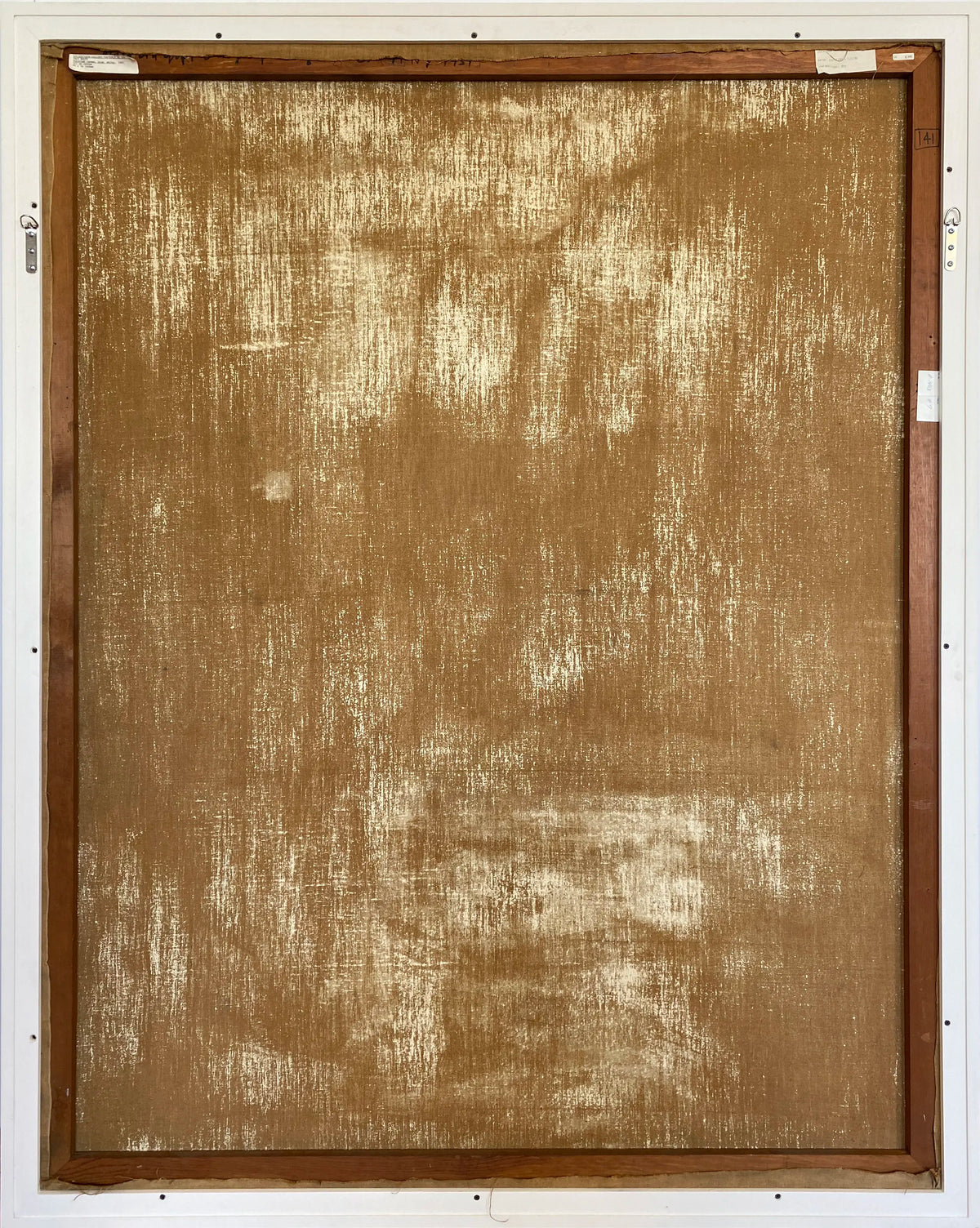 17120, Carl Holty, Blue and Green, 1959