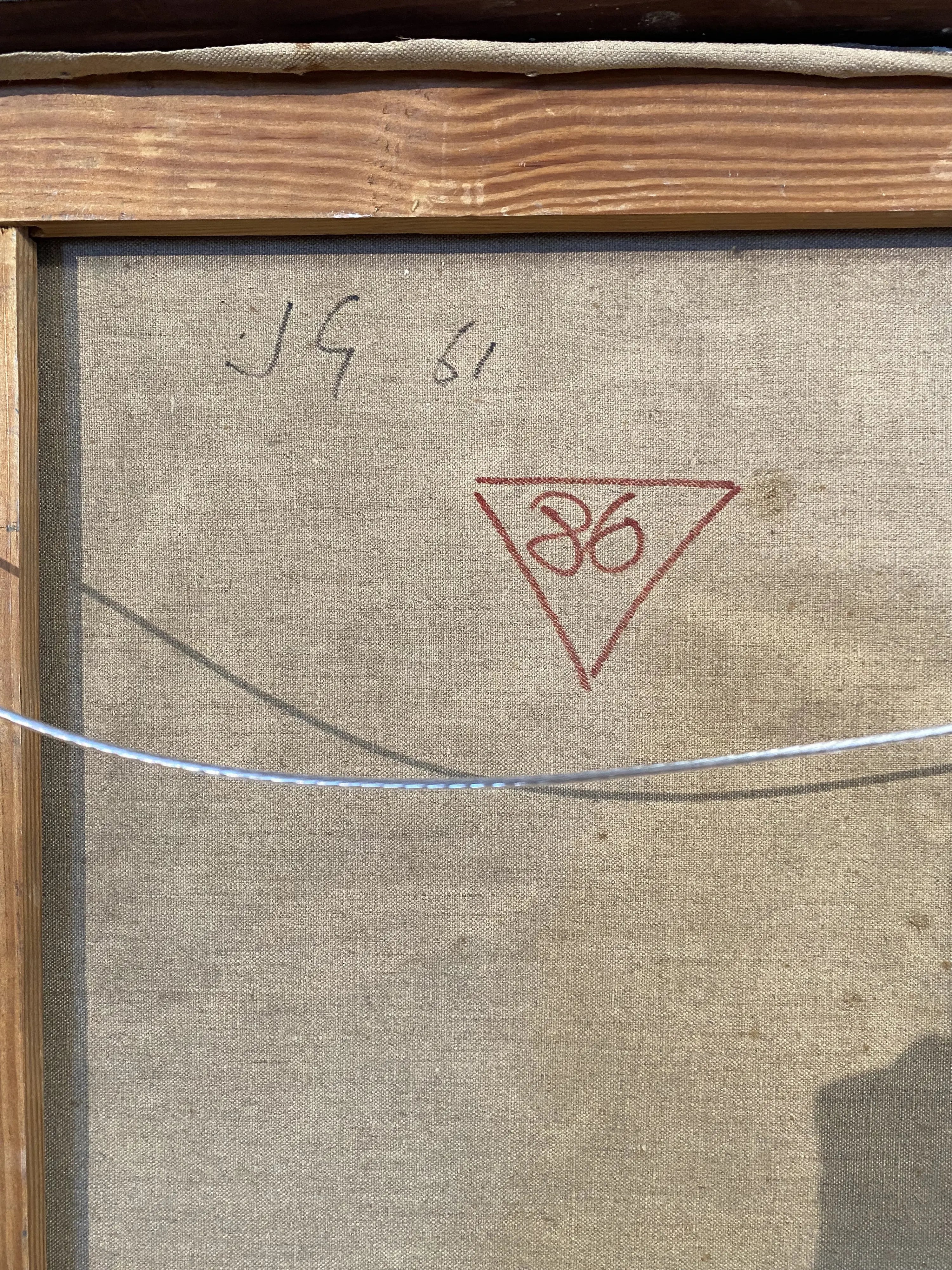 14783, Jacques Germain, Composition, 1961