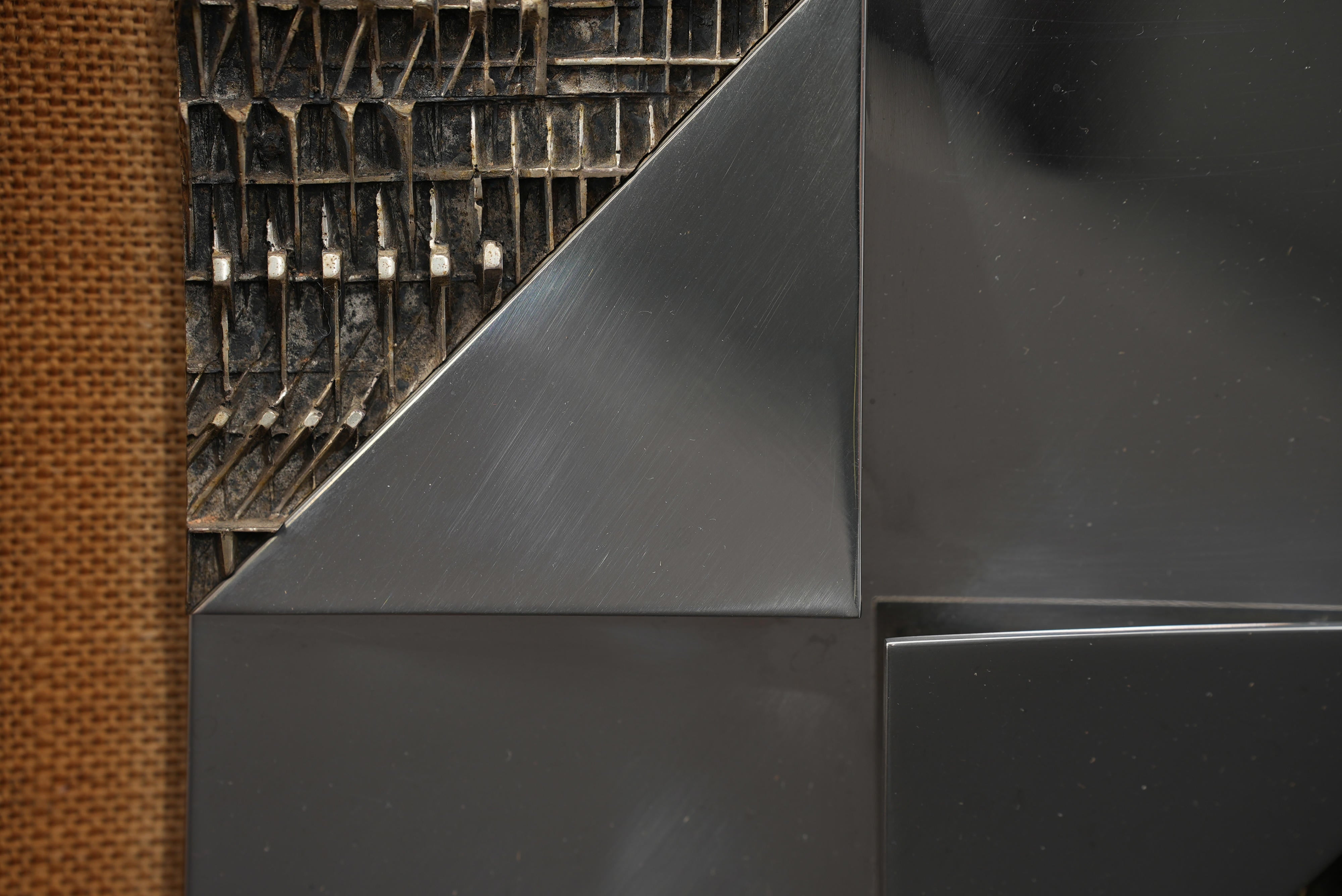 18798, Arnaldo Pomodoro, Bozzetto per Tavola Quarta, 1974