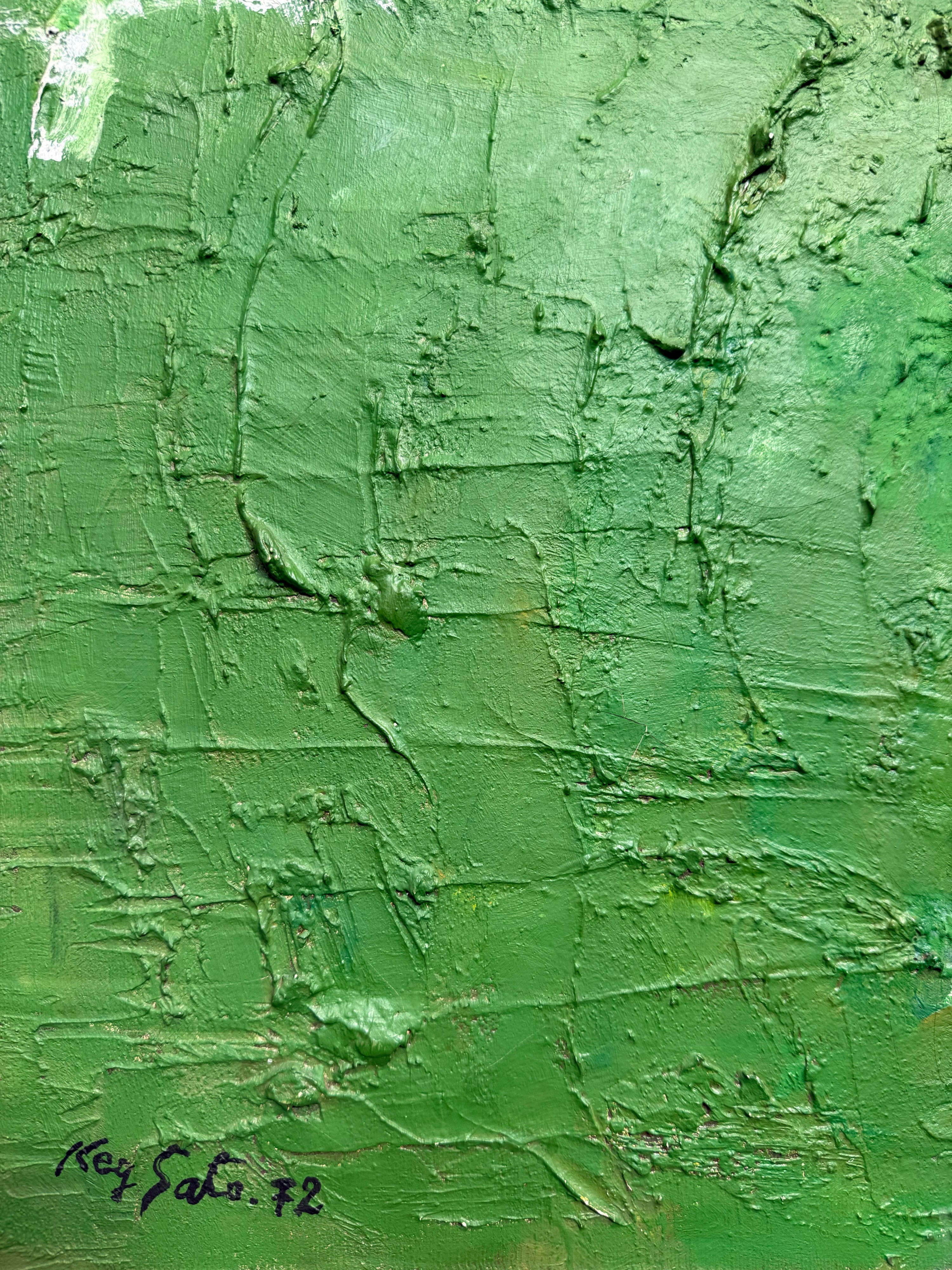 18764, Key Sato, Paysage d' Homme, 1972