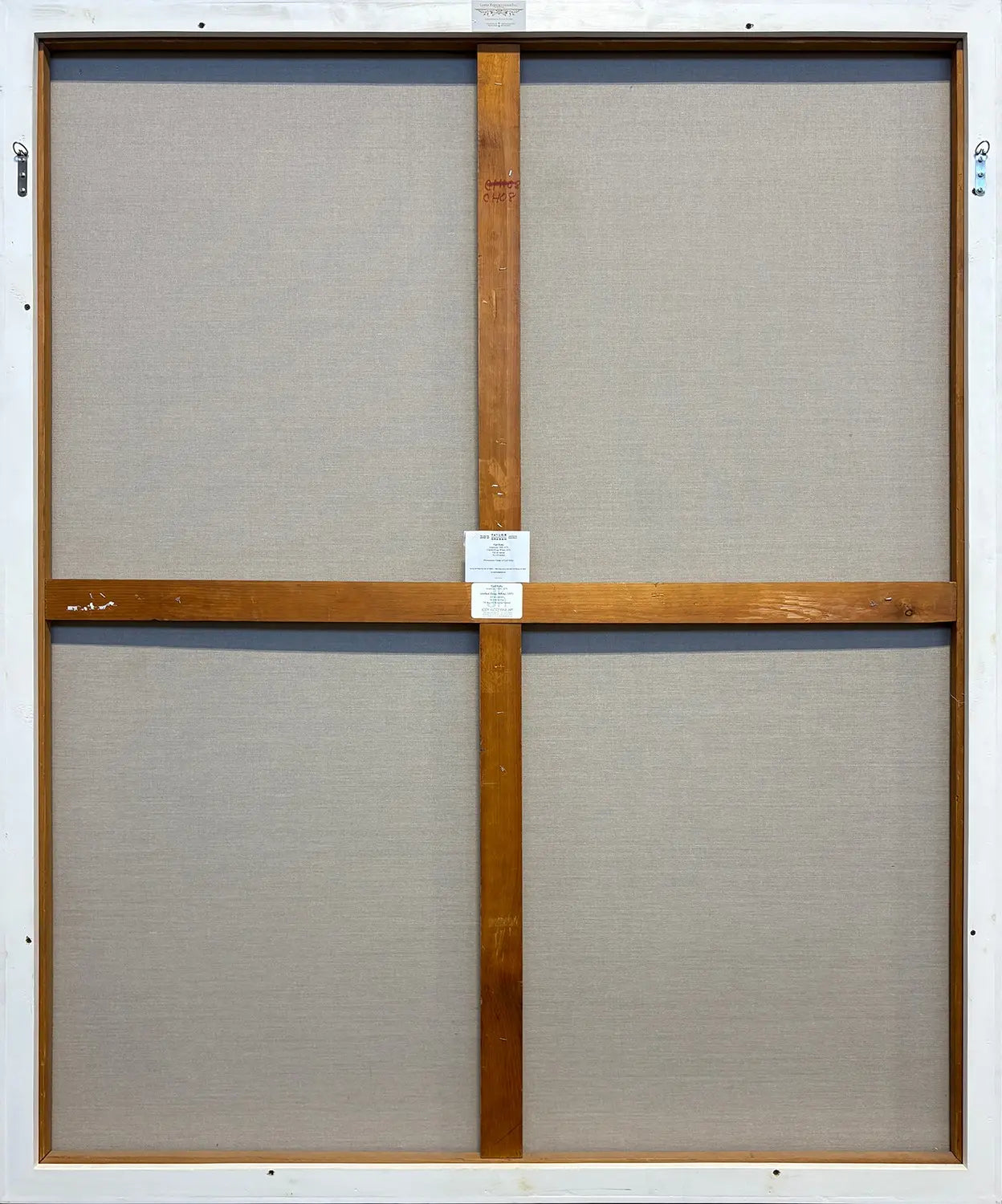 15224, Carl Holty, Gray, White, 1971