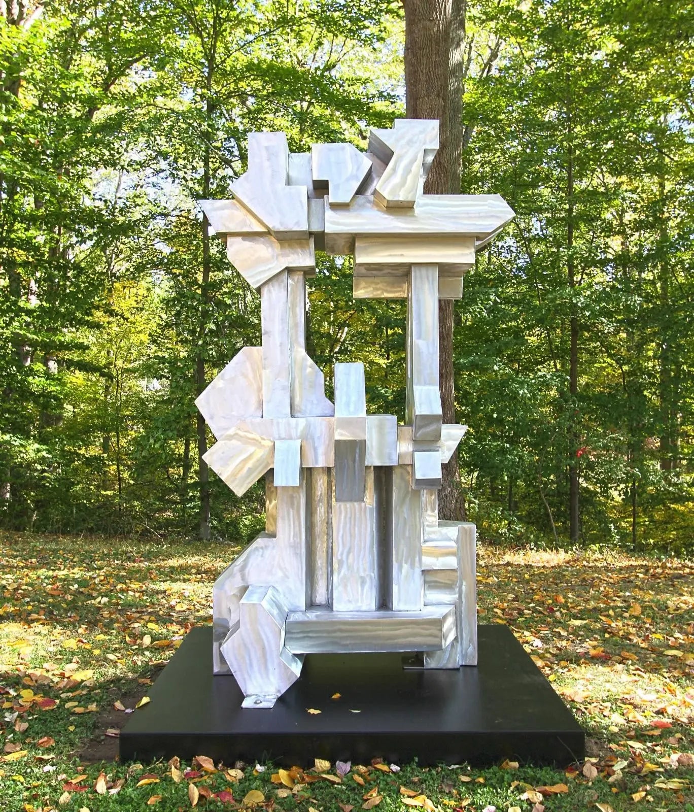 14432, Bill Barrett, Manhattan Totem IV, 1971