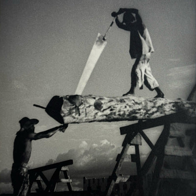 17049, Eleanor Parke Custis, Birth of a Plank, 1939-40