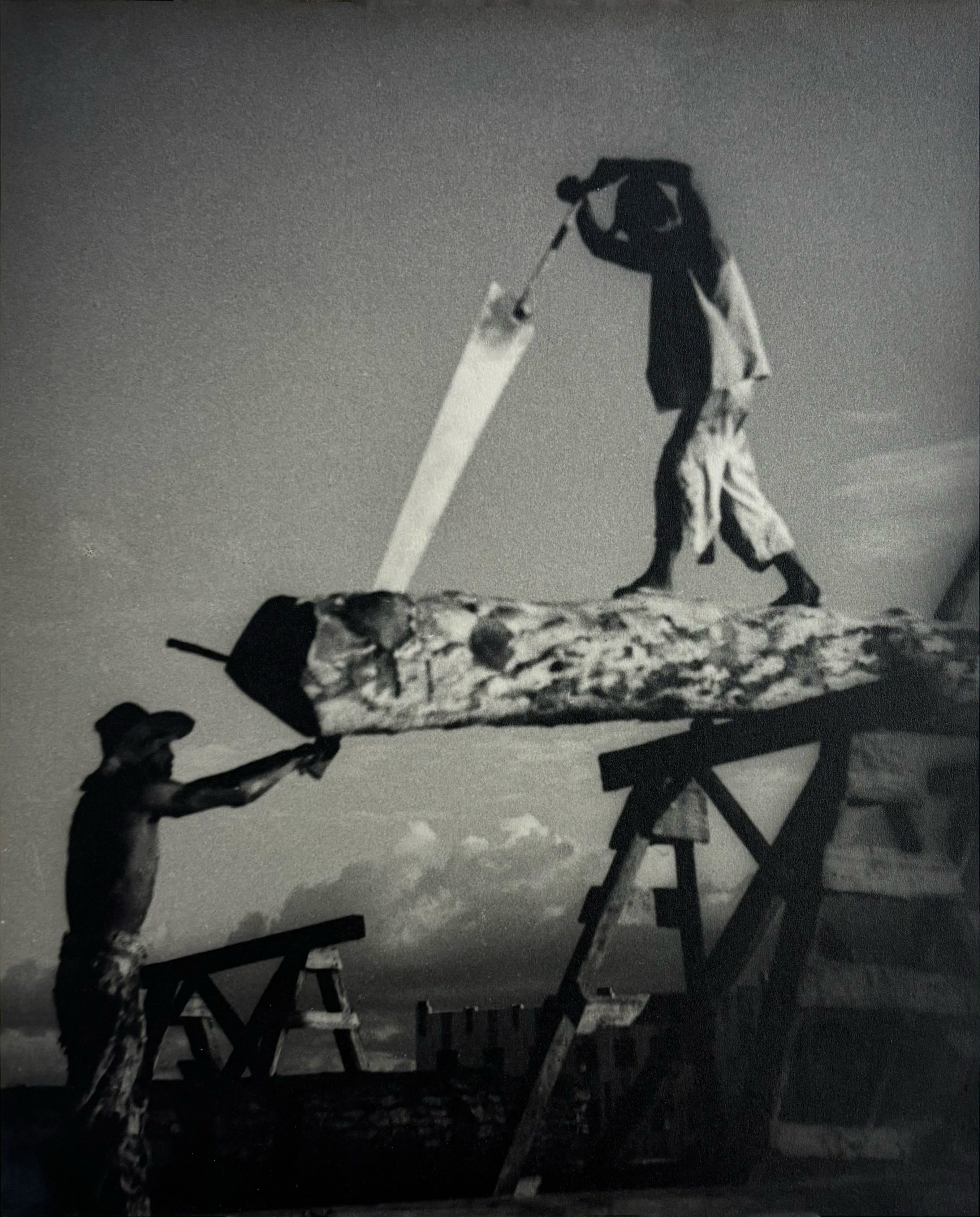 17049, Eleanor Parke Custis, Birth of a Plank, 1939-40