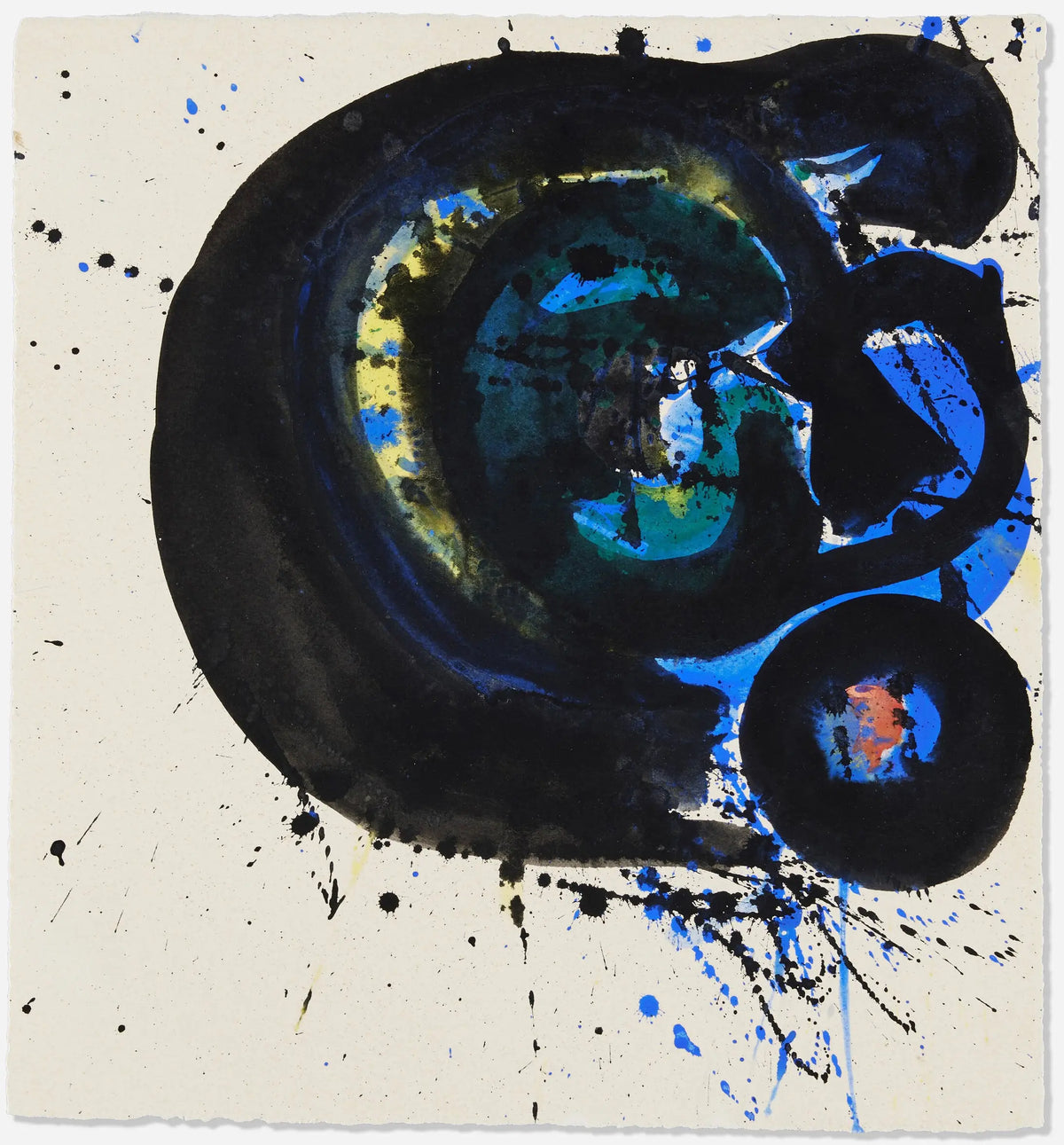 18515, Sam Francis, Abstract  (SF60-1410), 1960
