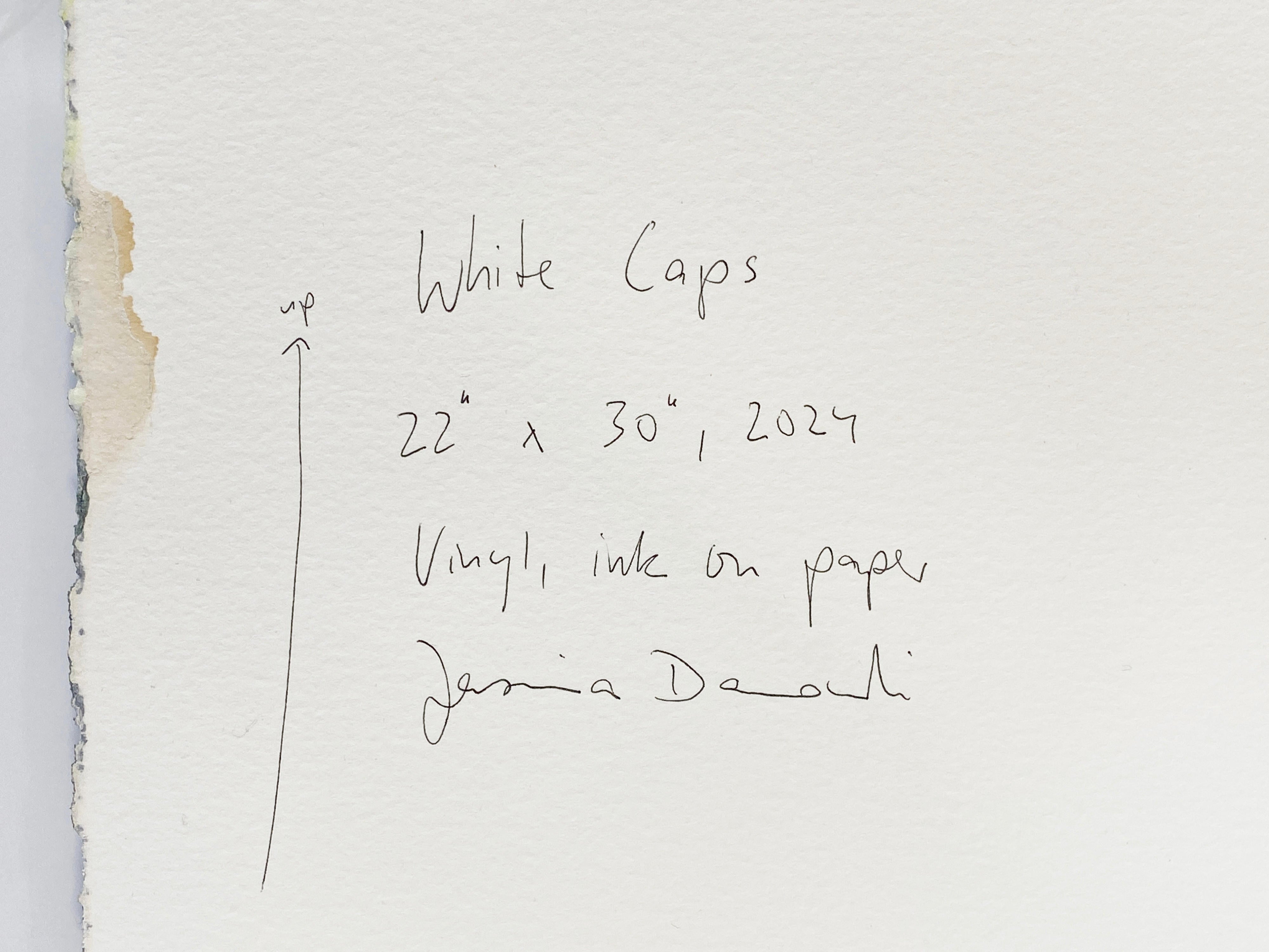18522, Jasmina Danowski, White Caps, 2024