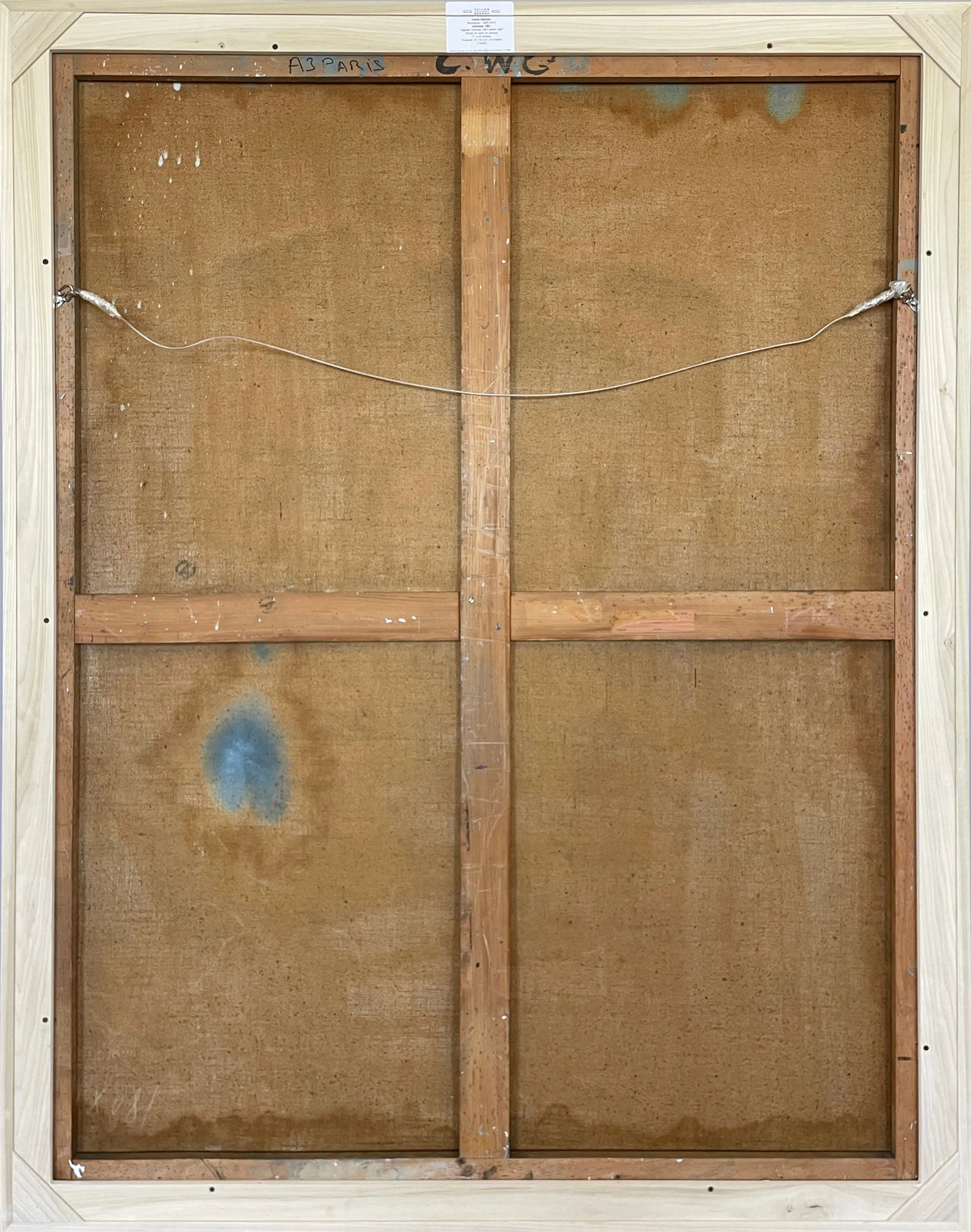 15055, Horia Damian, Untitled, 1961